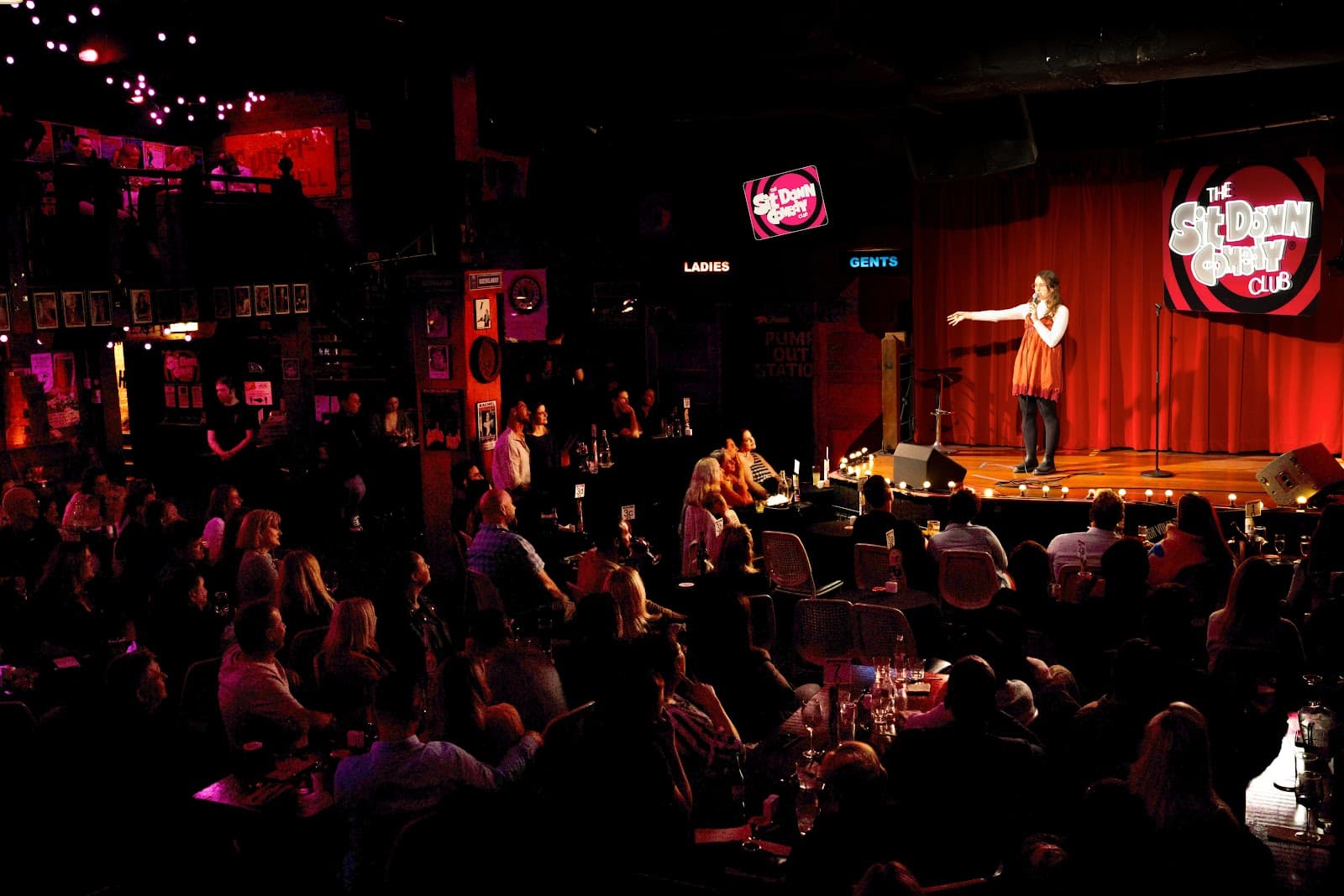Sit Down Comedy Club — Paddington, Brisbane