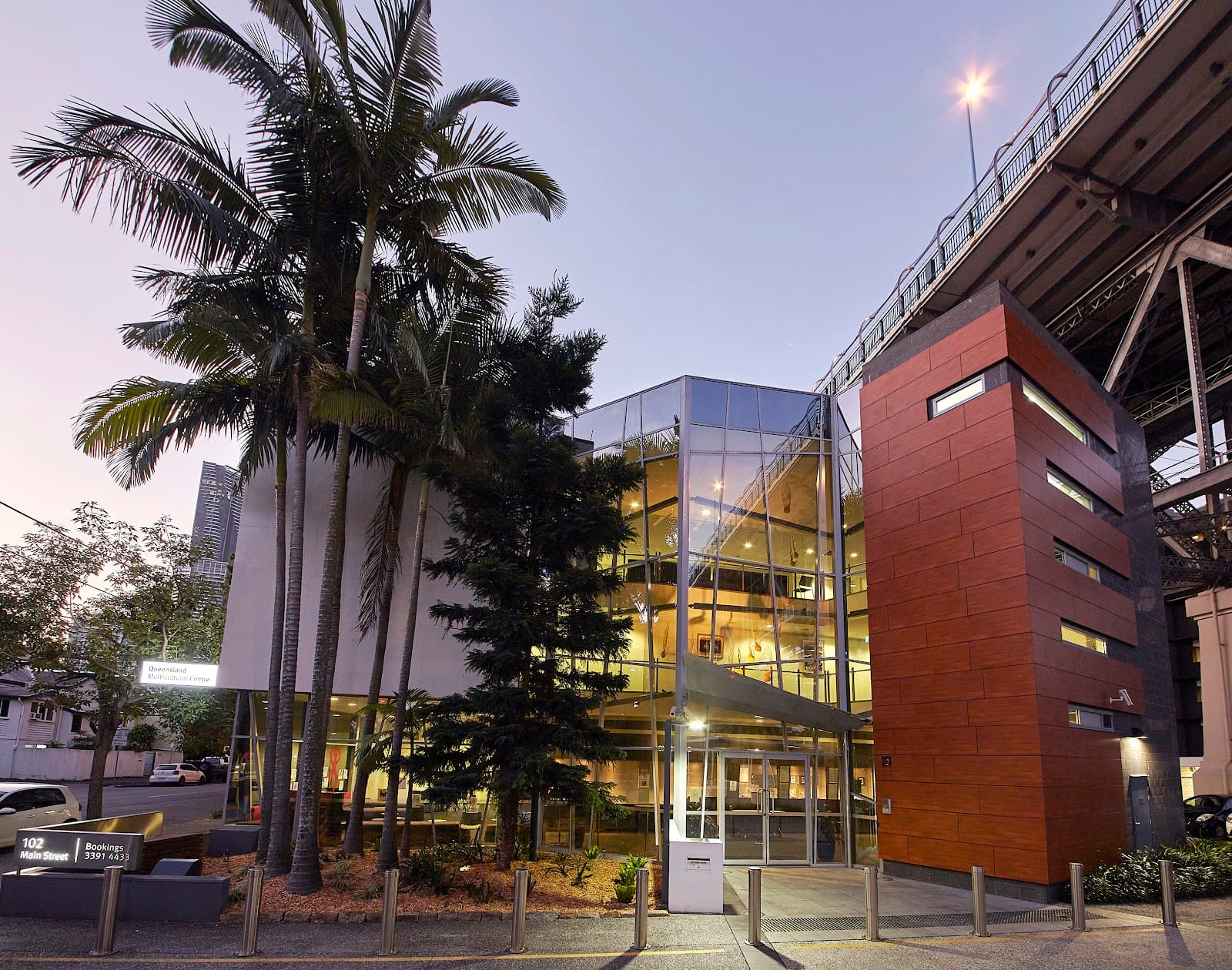 Queensland Multicultural Centre — Kangaroo Point, Brisbane