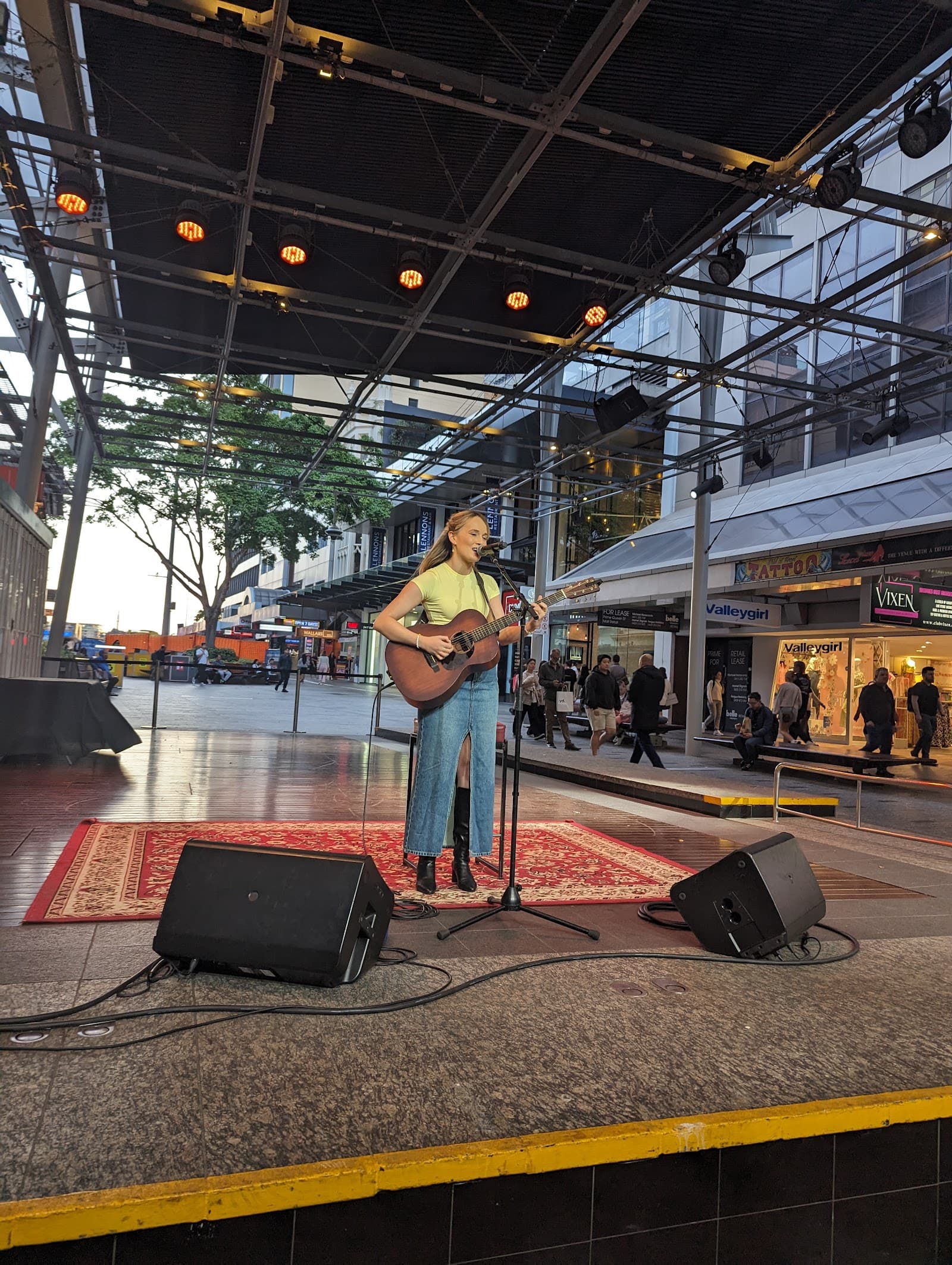 Queen Street Mall Stage — Brisbane City, Brisbane
