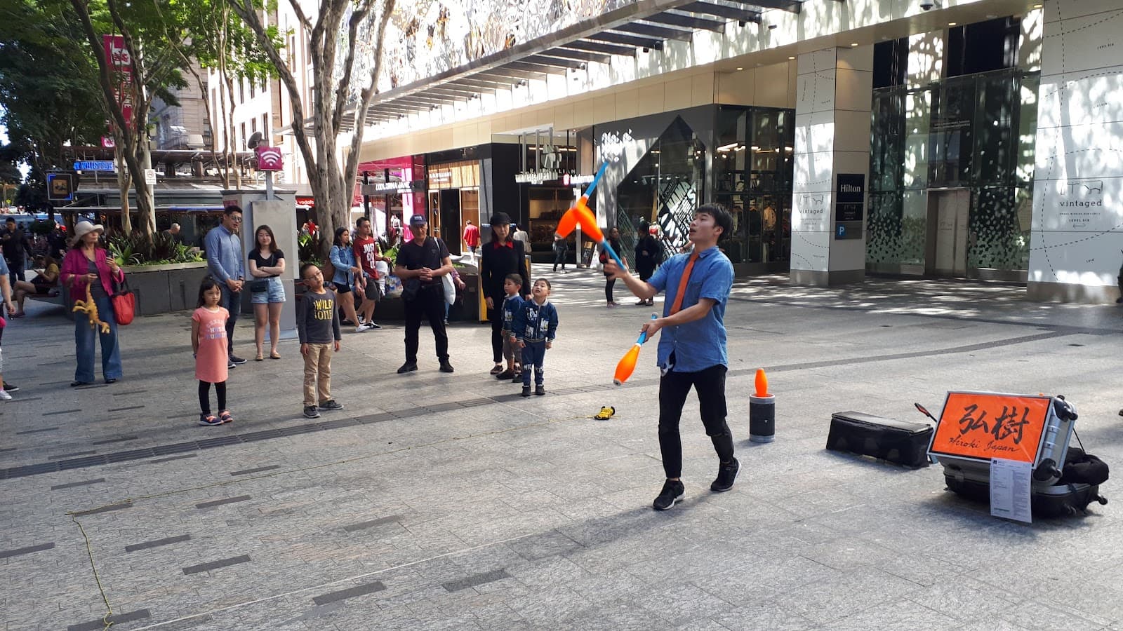Queen Street Mall Stage — Brisbane City, Brisbane
