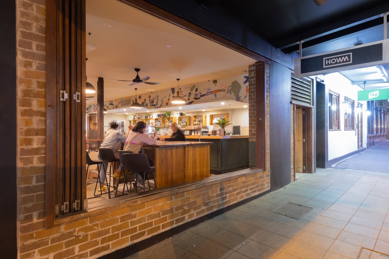 Roamer Brisbane Bar/Cafe — Milton, Brisbane