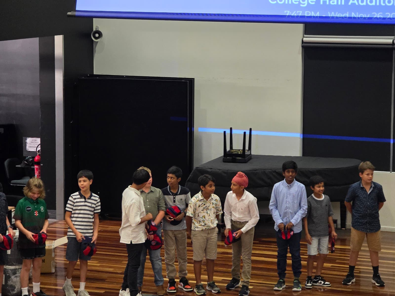 BBC College Hall — Toowong, Brisbane