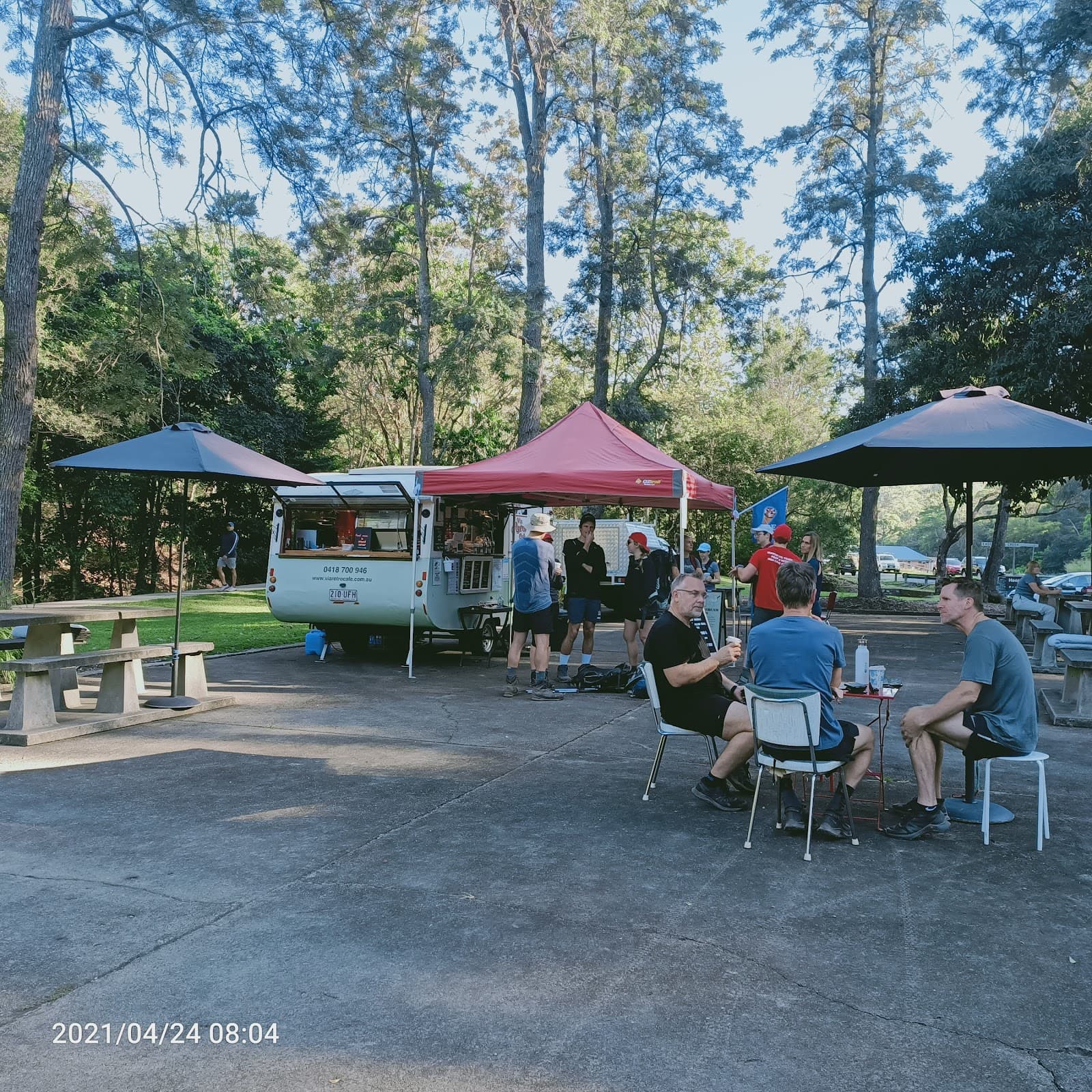Via Retro cafe — Toowong, Brisbane