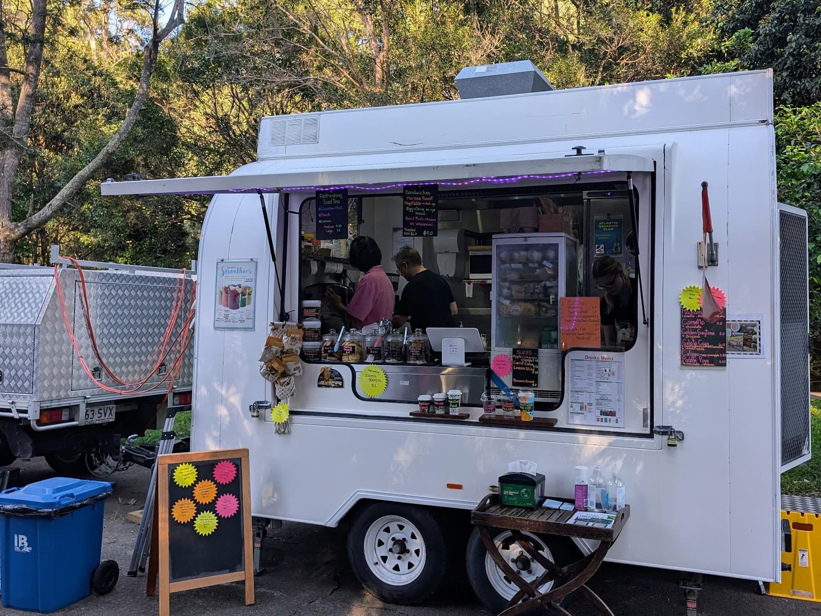 Via Retro cafe — Toowong, Brisbane