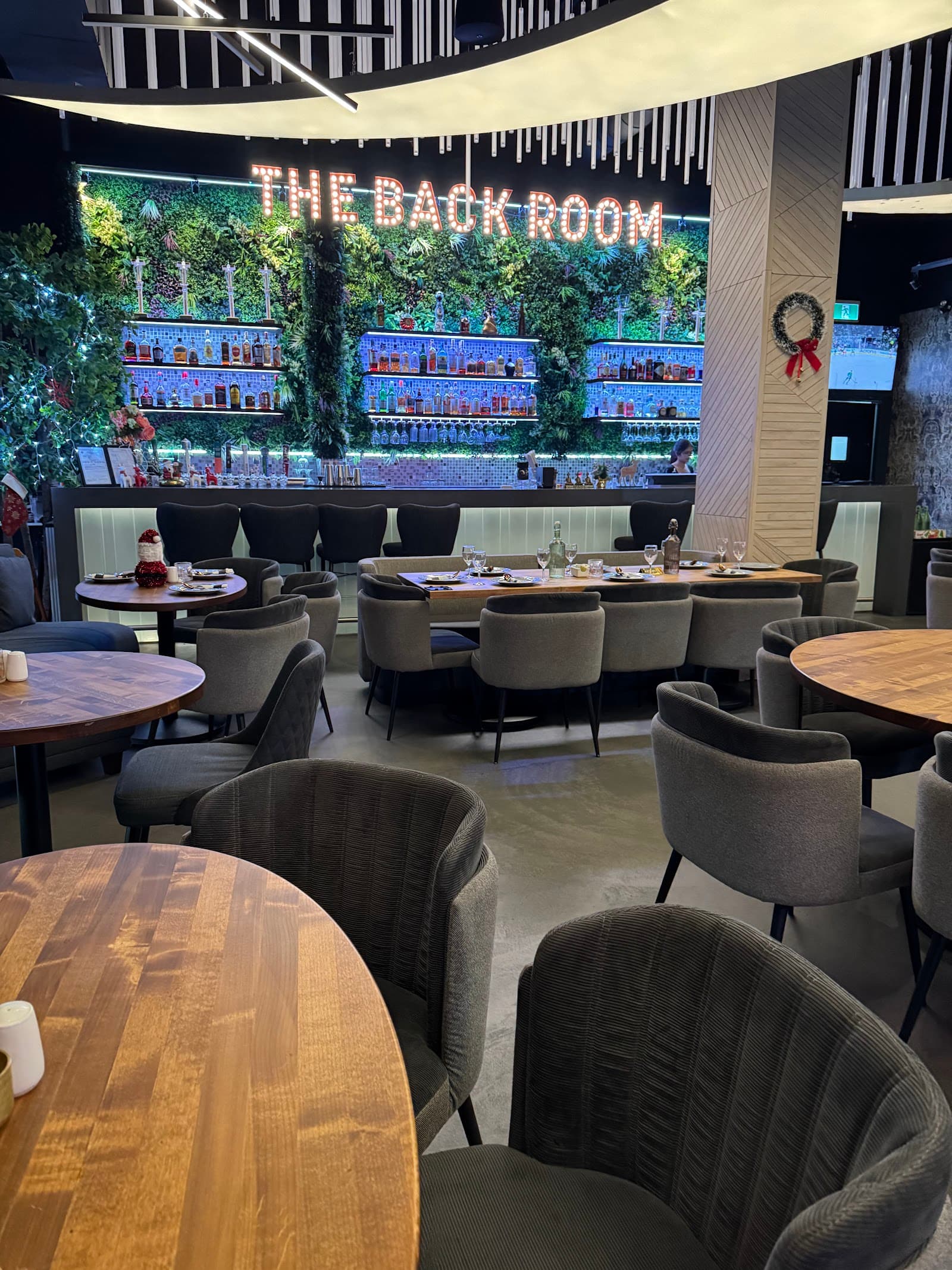 The Back Room Brisbane — Indooroopilly, Brisbane