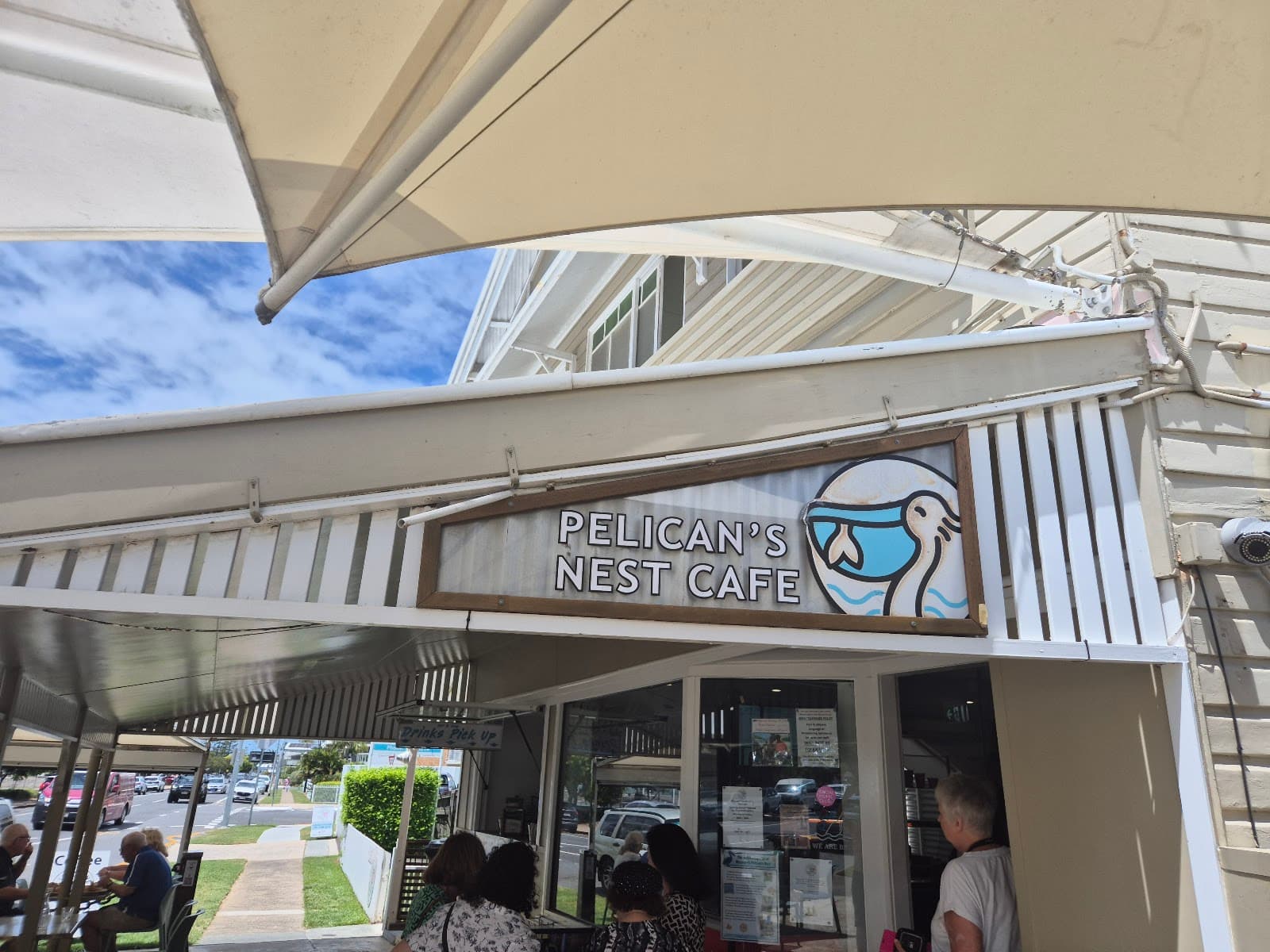 Pelican's Nest Cafe — Wynnum, Brisbane