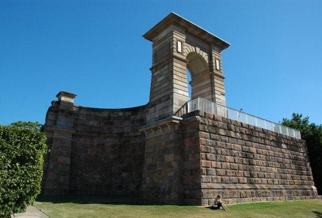Victoria Bridge Abutment — Milton, Brisbane