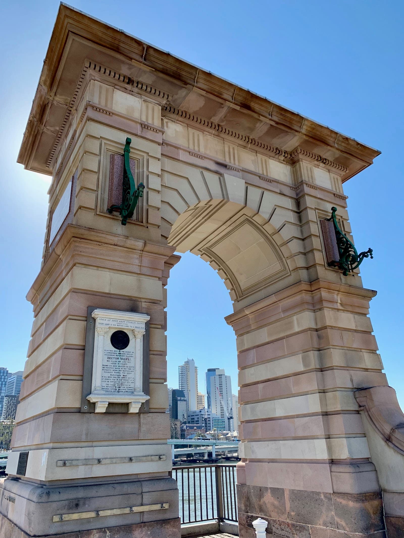 Victoria Bridge Abutment — Milton, Brisbane