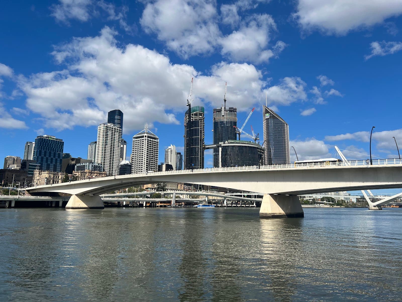Victoria Bridge — South Brisbane, Brisbane