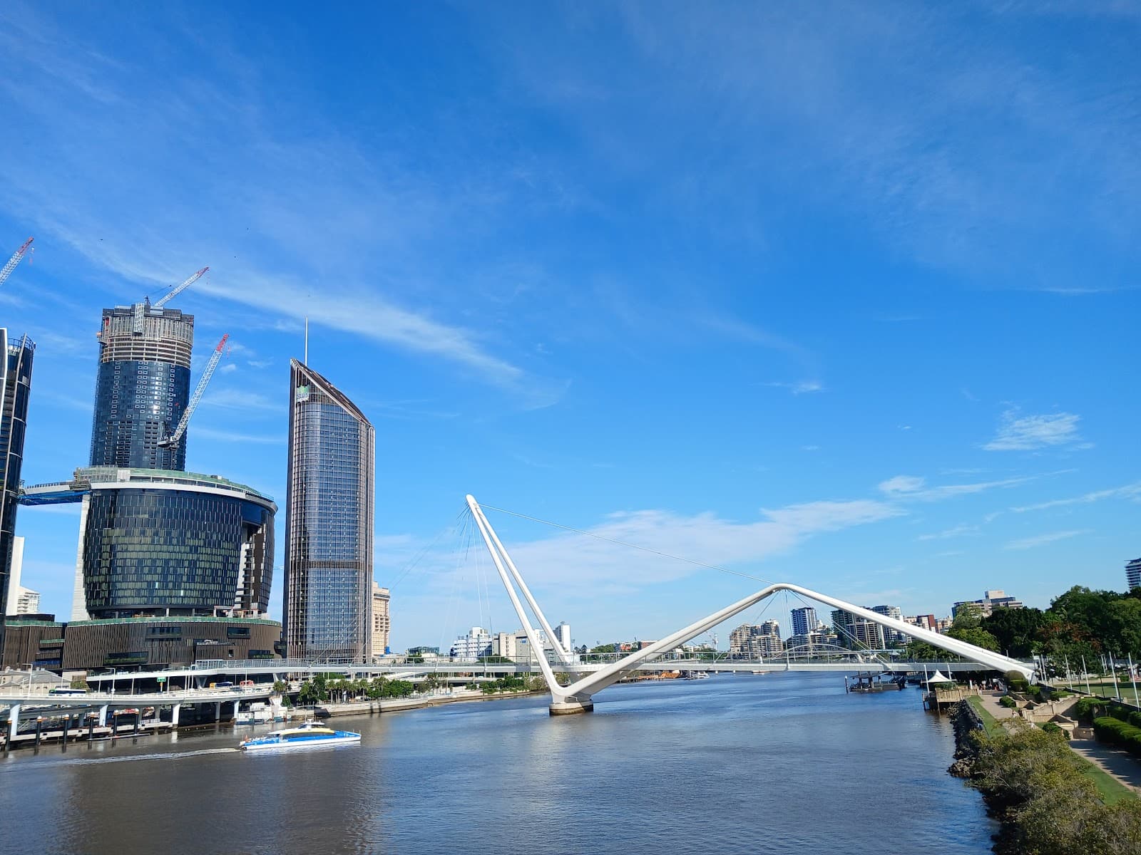 Victoria Bridge — South Brisbane, Brisbane