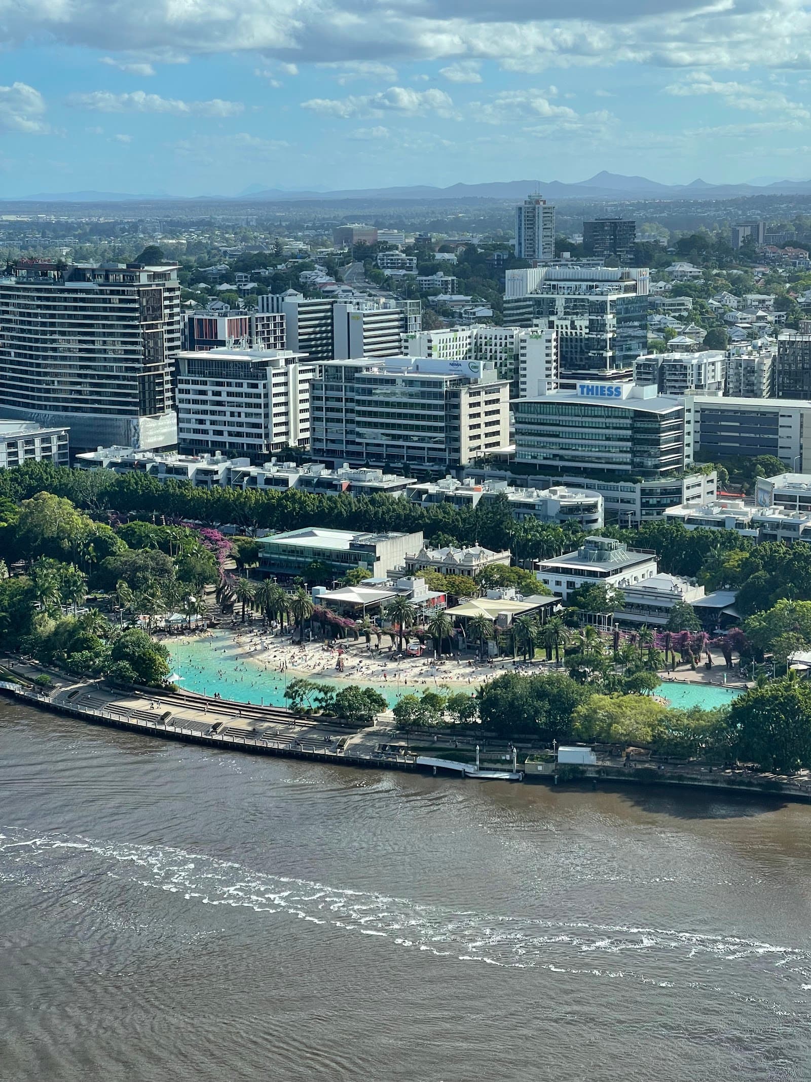 Glass Platform at The Star Skydeck @ level 23 — South Bank, Brisbane