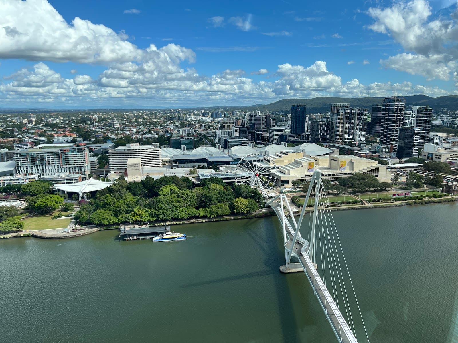 Glass Platform at The Star Skydeck @ level 23 — South Bank, Brisbane