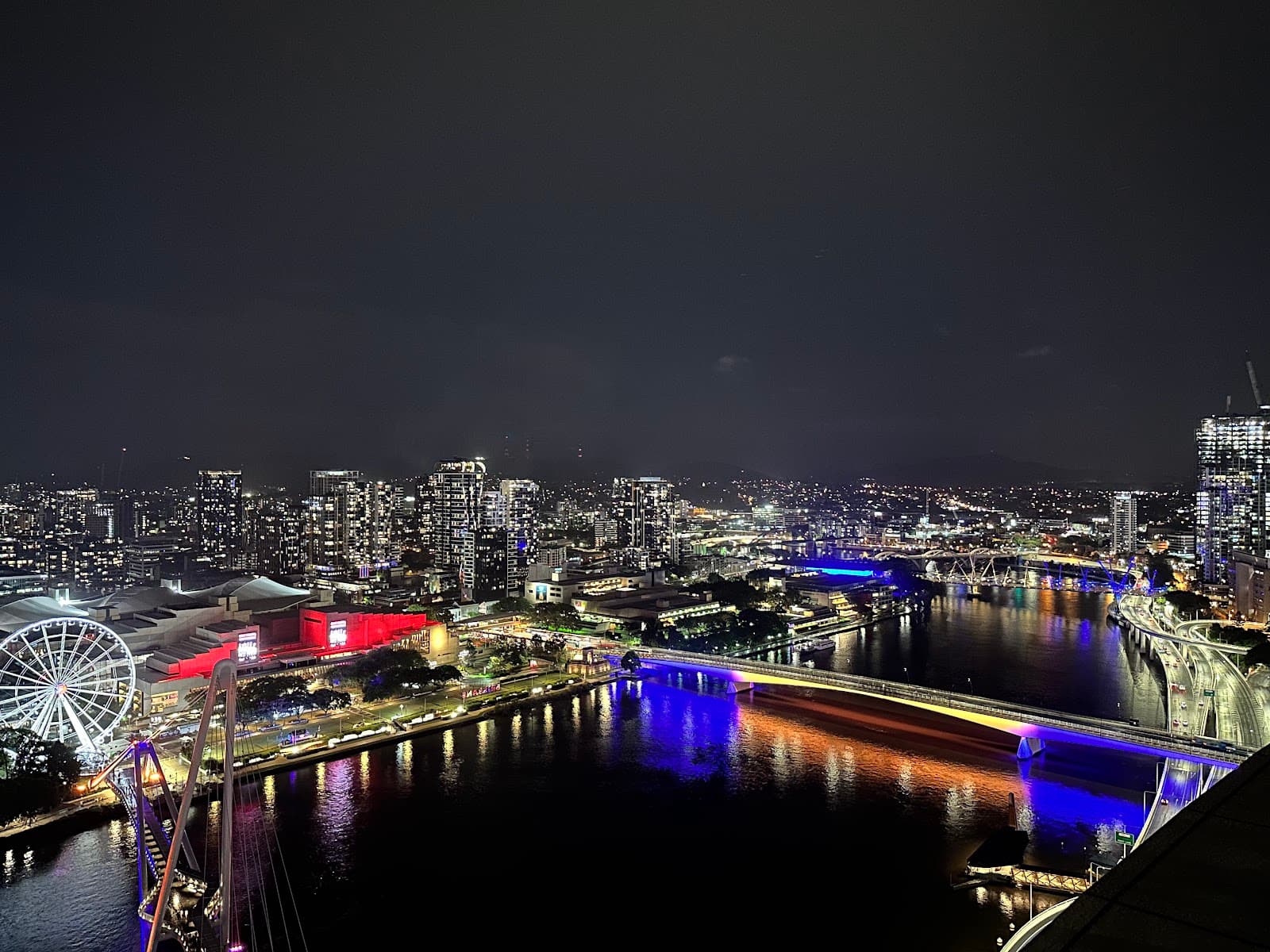 Glass Platform at The Star Skydeck @ level 23 — South Bank, Brisbane
