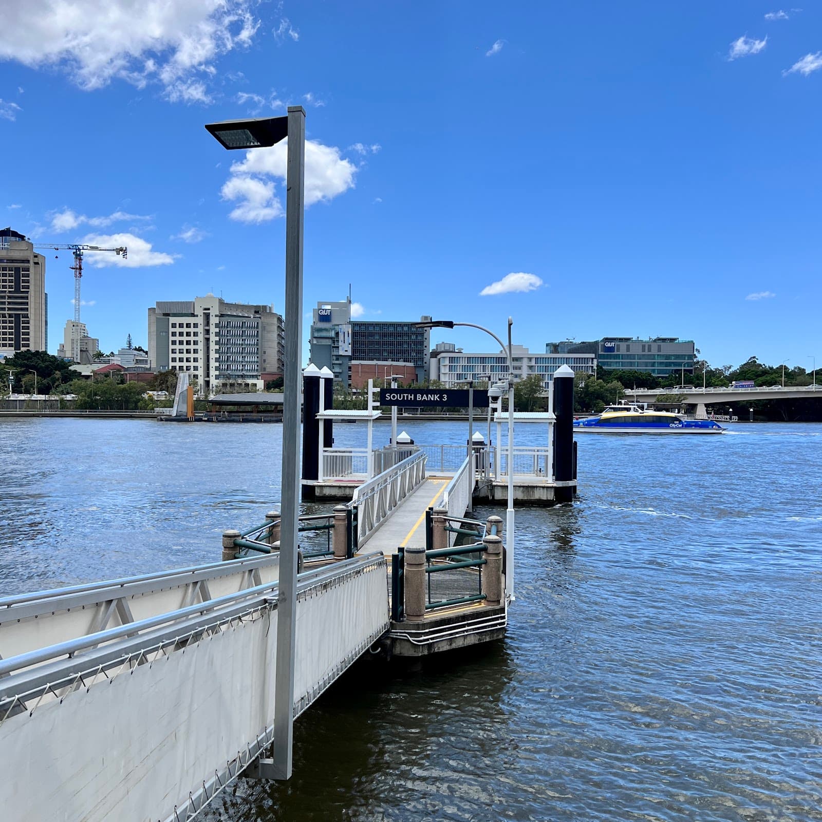 South Bank 3 Jetty — South Bank, Brisbane