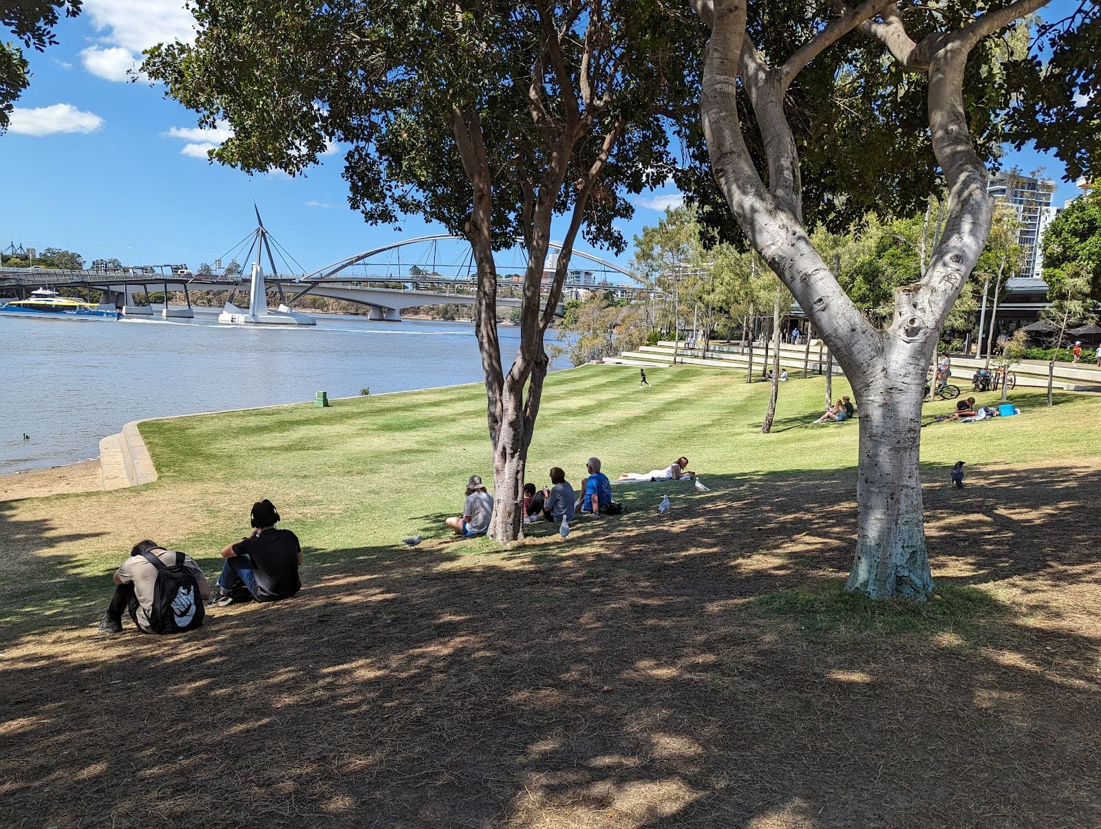 South Bank 3 Jetty — South Bank, Brisbane