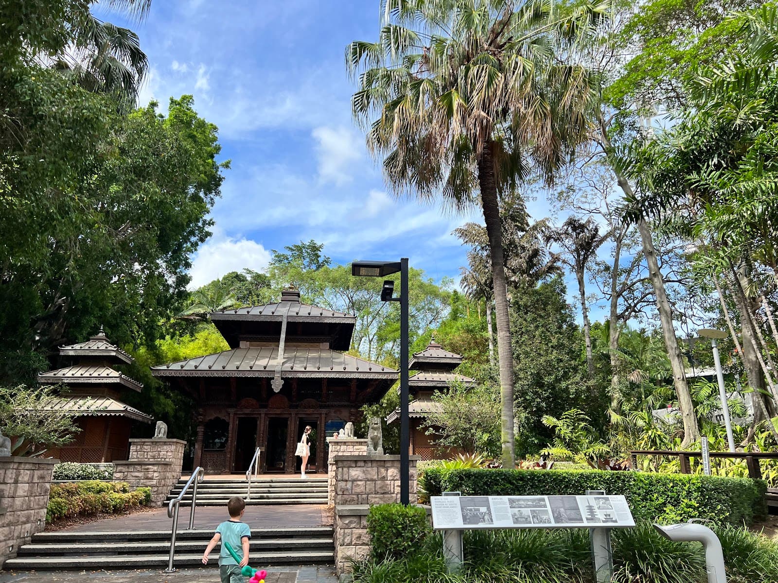 Nepalese Peace Pagoda — South Bank, Brisbane