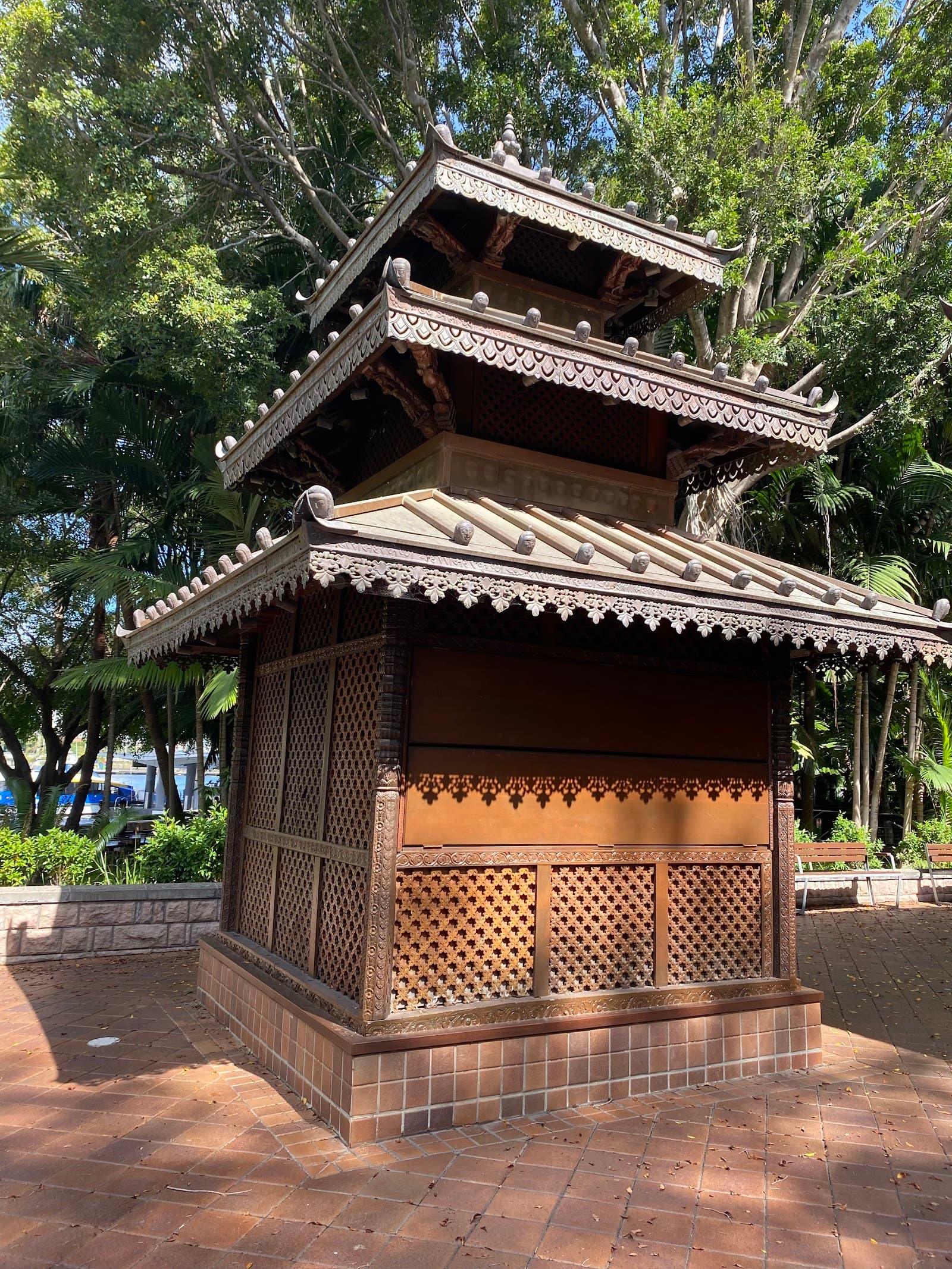 Nepalese Peace Pagoda — South Bank, Brisbane