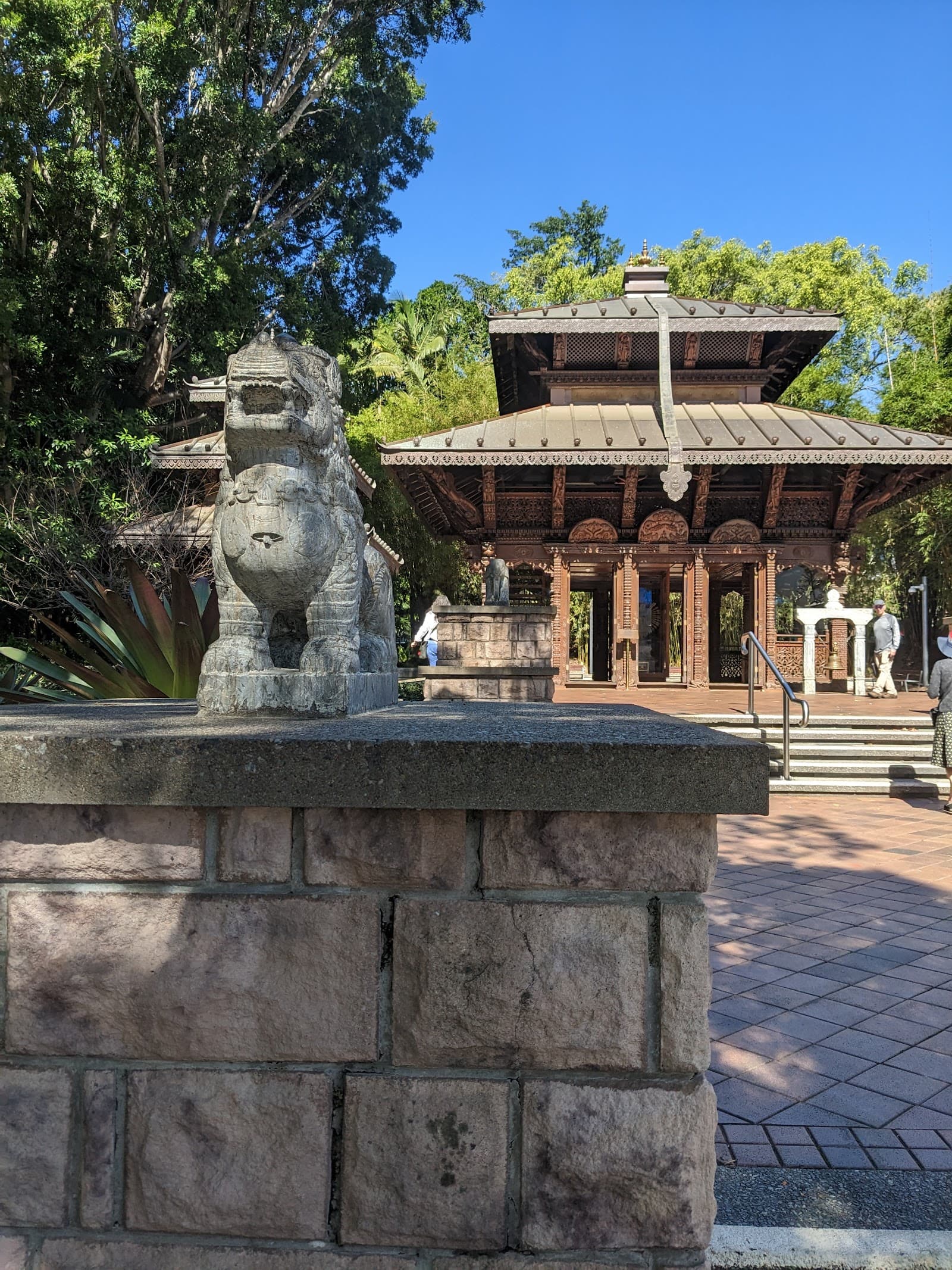 Nepalese Peace Pagoda — South Bank, Brisbane
