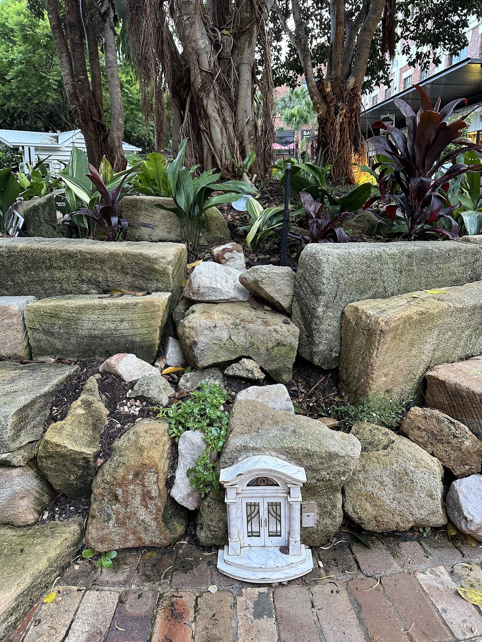 Tiny Door, Tooth Fairy — West End, Brisbane