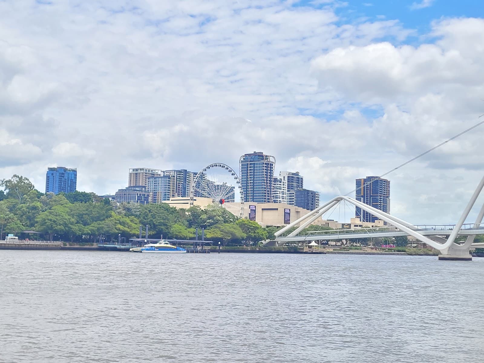 Across The River — Brisbane CBD, Brisbane