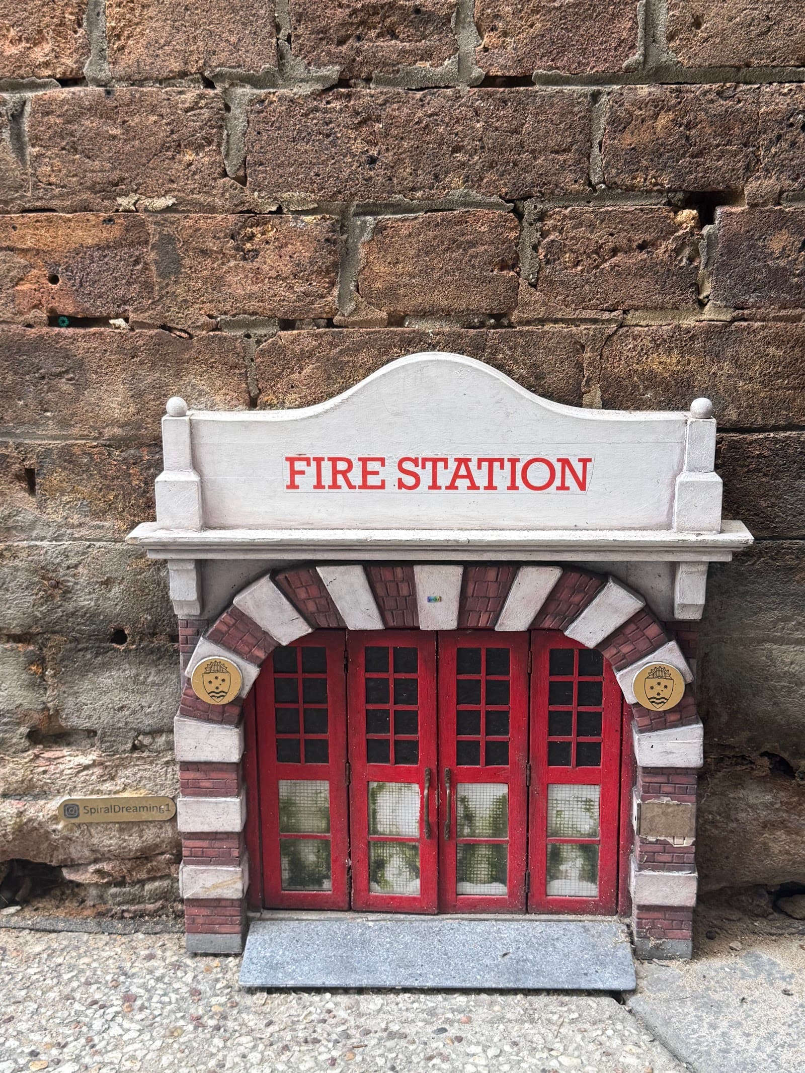 Tiny Door No. 11 Bakery Lane — Fortitude Valley, Brisbane