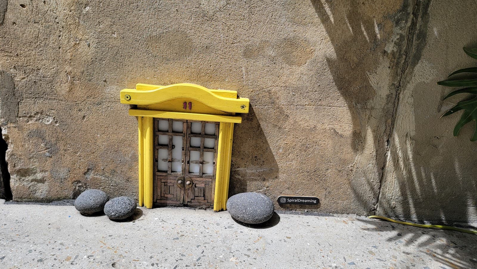 Tiny Door No. 11 Bakery Lane — Fortitude Valley, Brisbane