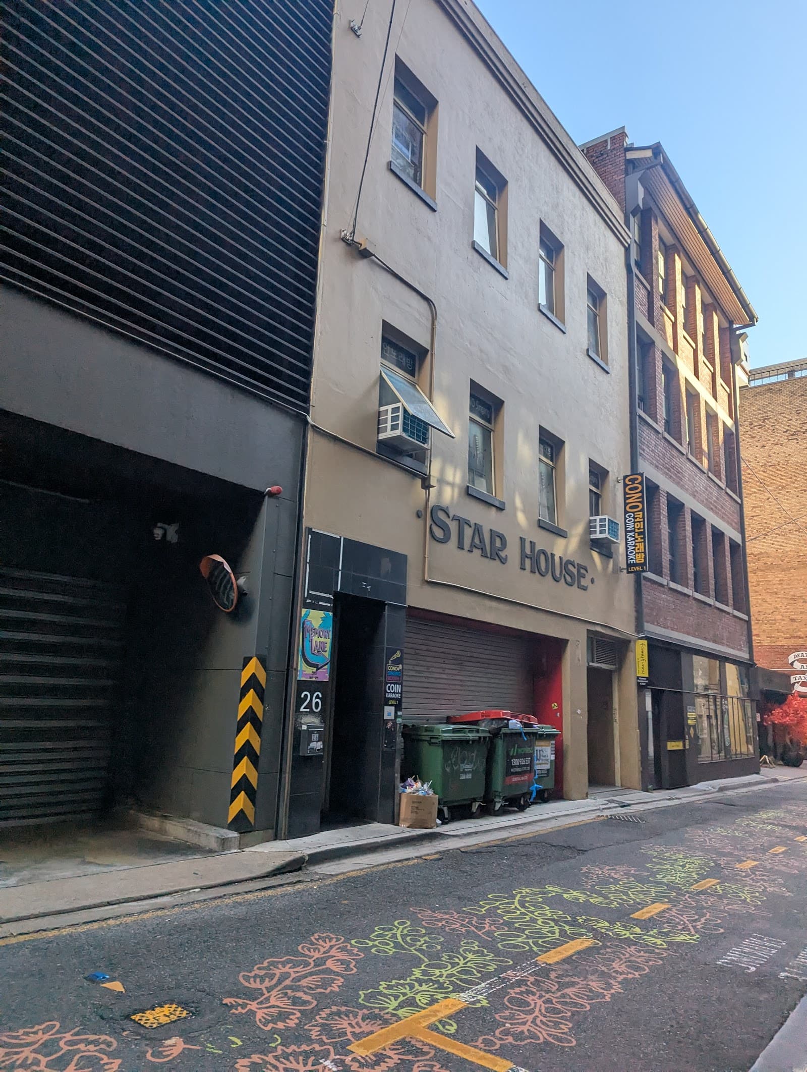 Burnett Lane Street Art & Events — Milton, Brisbane