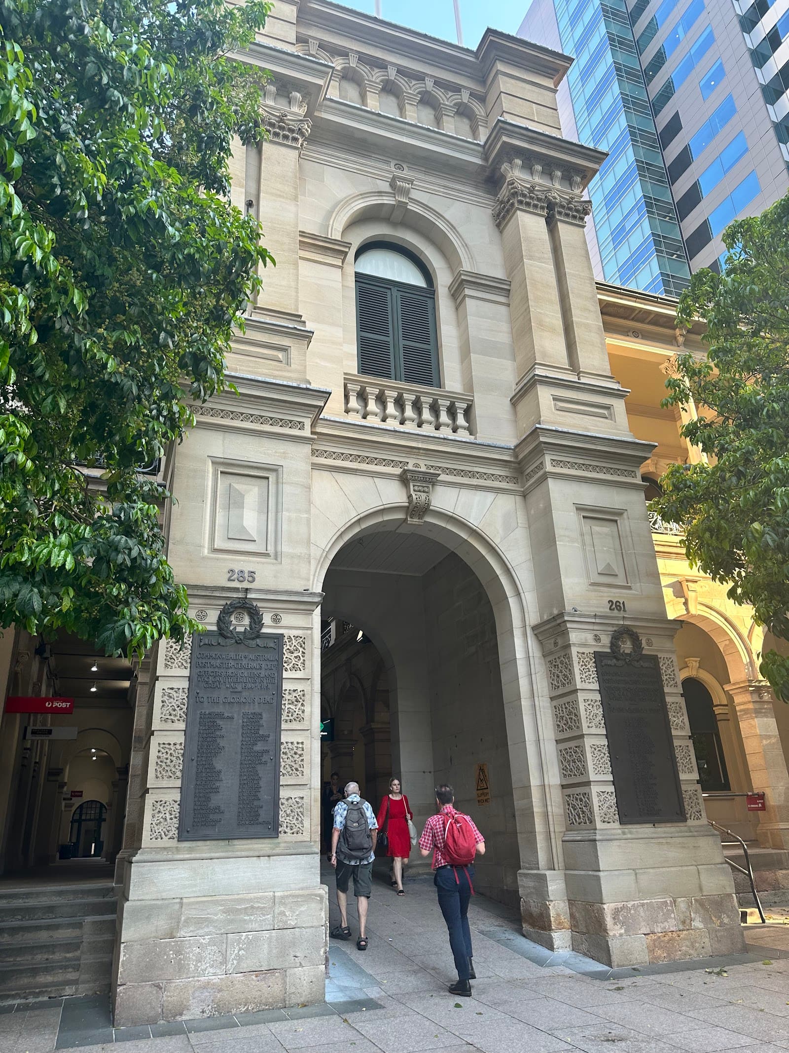 GPO Laneway — Milton, Brisbane