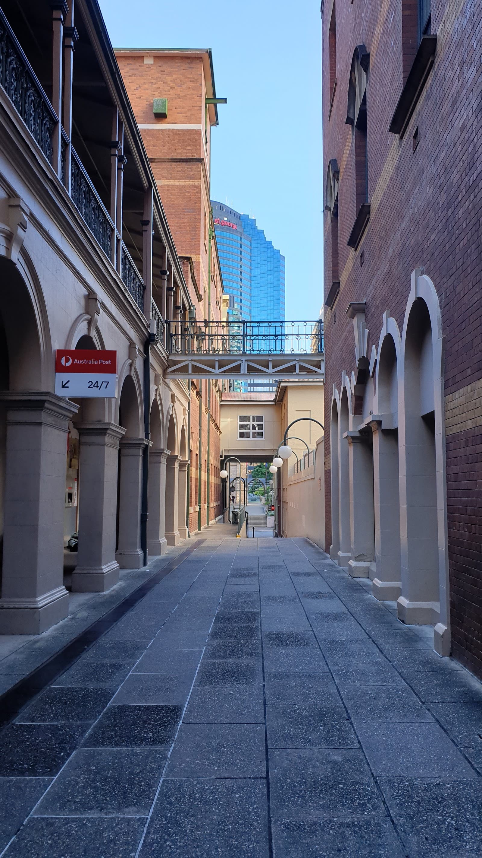 GPO Laneway — Brisbane City, Brisbane