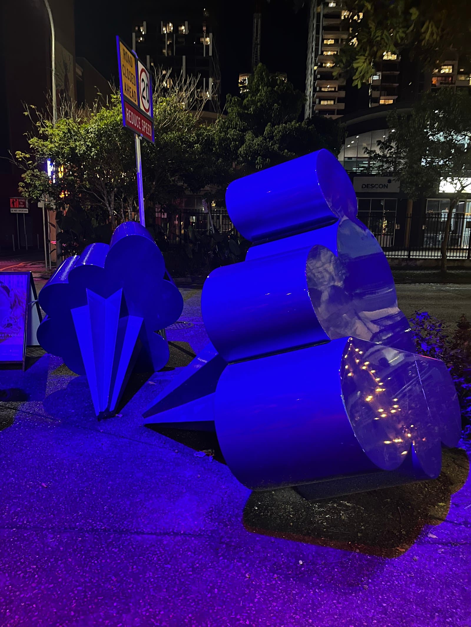 The Big Jets of Steam — Paddington, Brisbane