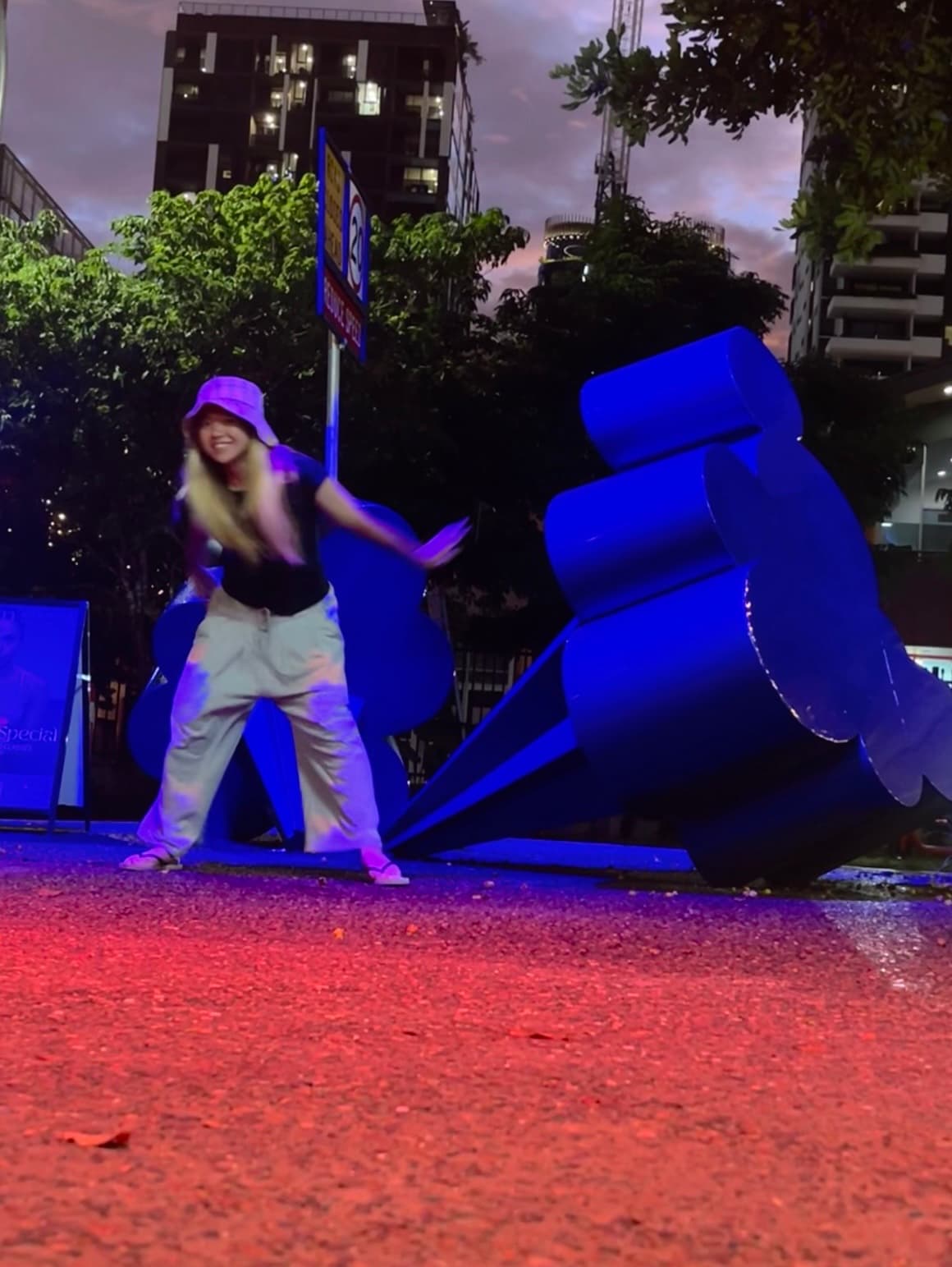 The Big Jets of Steam — South Brisbane, Brisbane