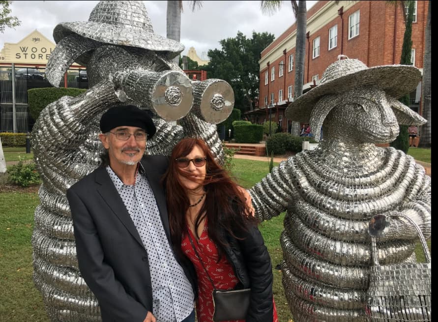 Gloria & Gerard — Teneriffe, Brisbane