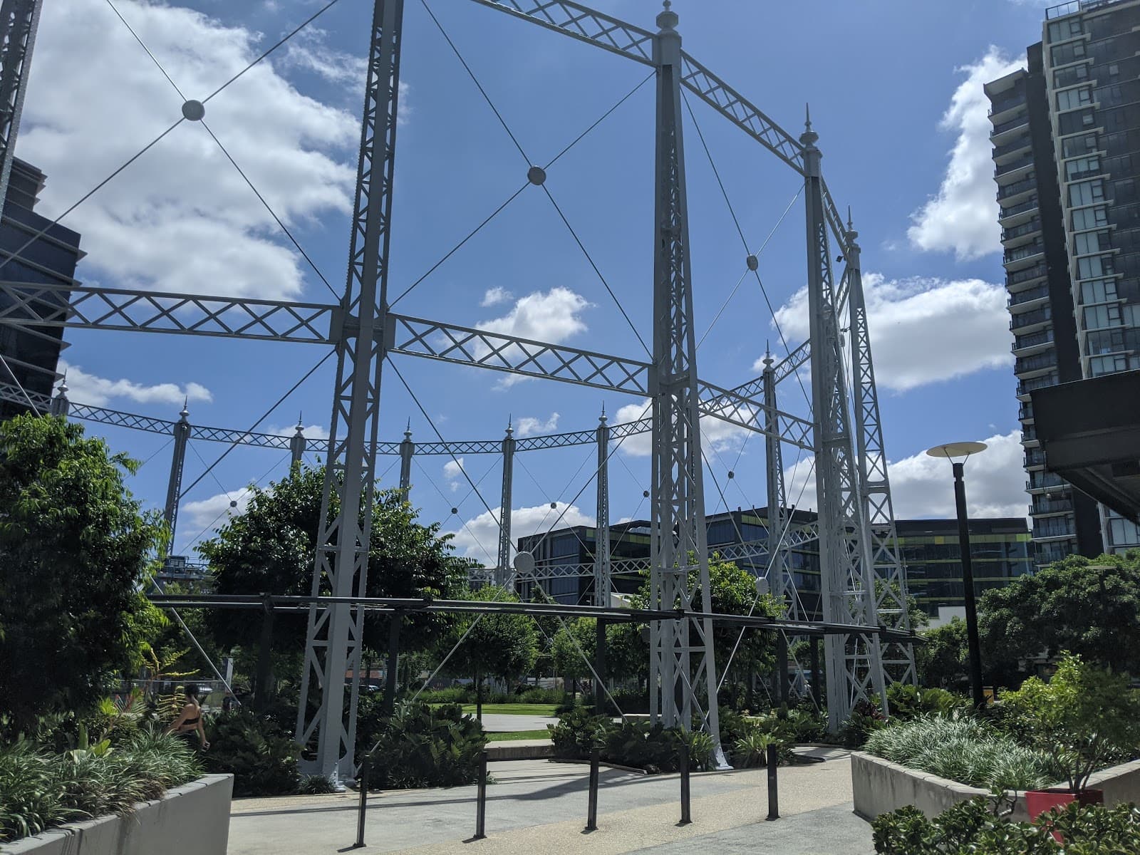 Gasometer — Teneriffe, Brisbane