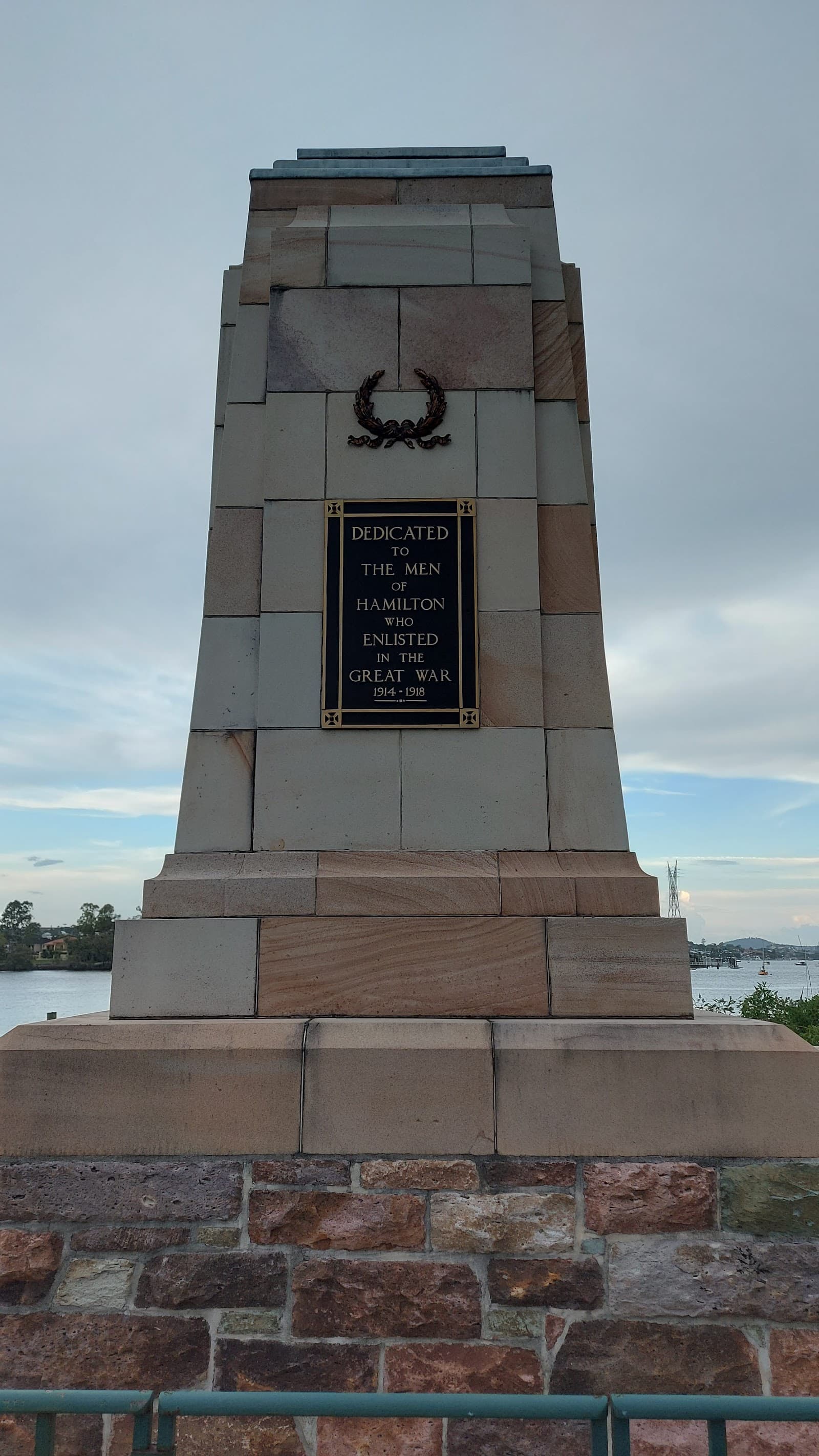 Hamilton War Memorial — Hamilton, Brisbane