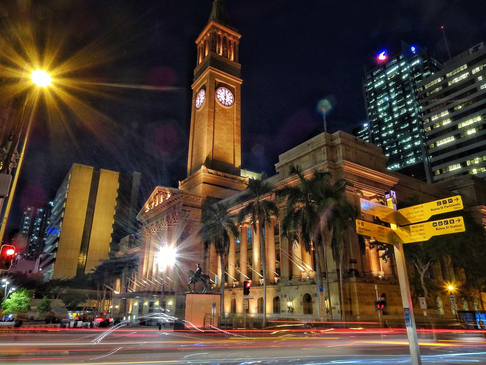 Brisbane City Hall — Brisbane CBD, Brisbane
