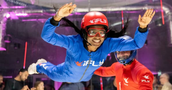 iFLY Brisbane Indoor Skydiving — Chermside, Brisbane
