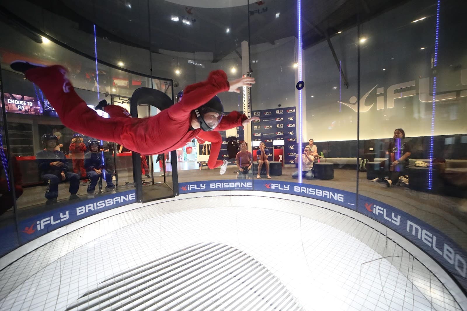 iFLY Brisbane Indoor Skydiving — Chermside, Brisbane
