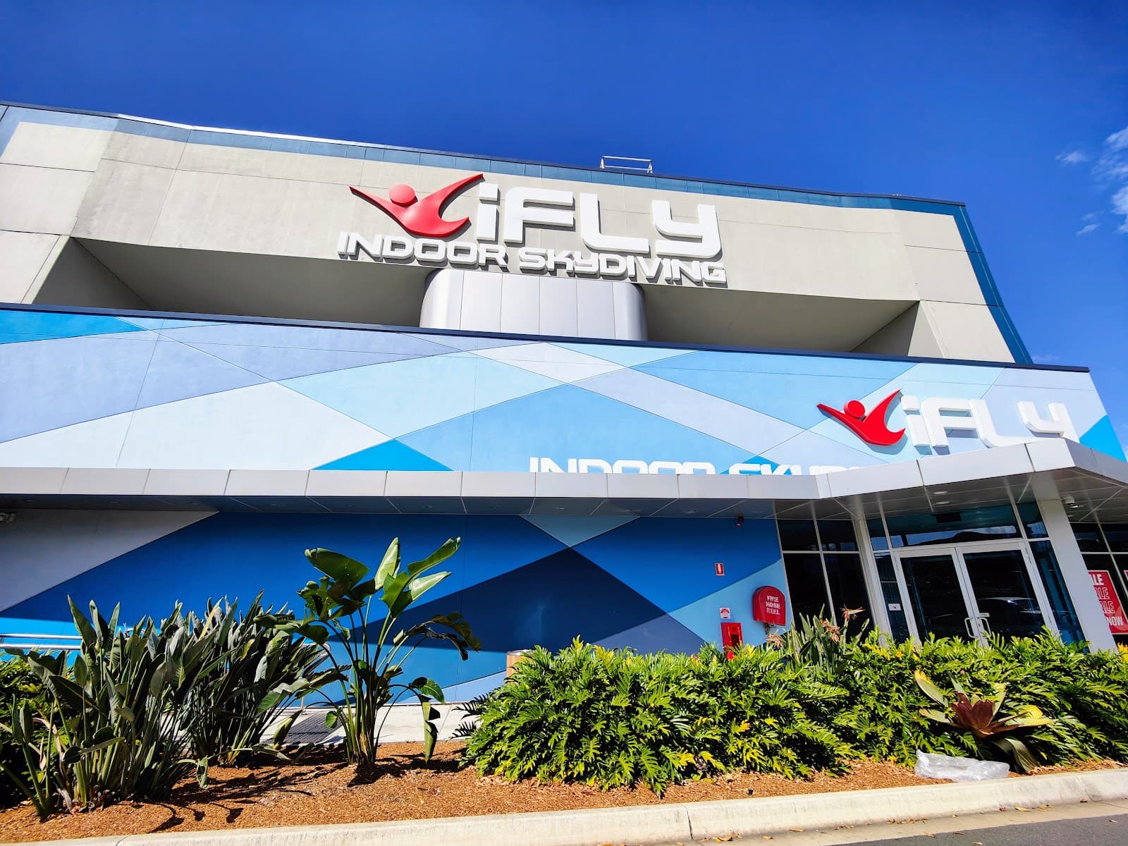 iFLY Brisbane Indoor Skydiving — Chermside, Brisbane
