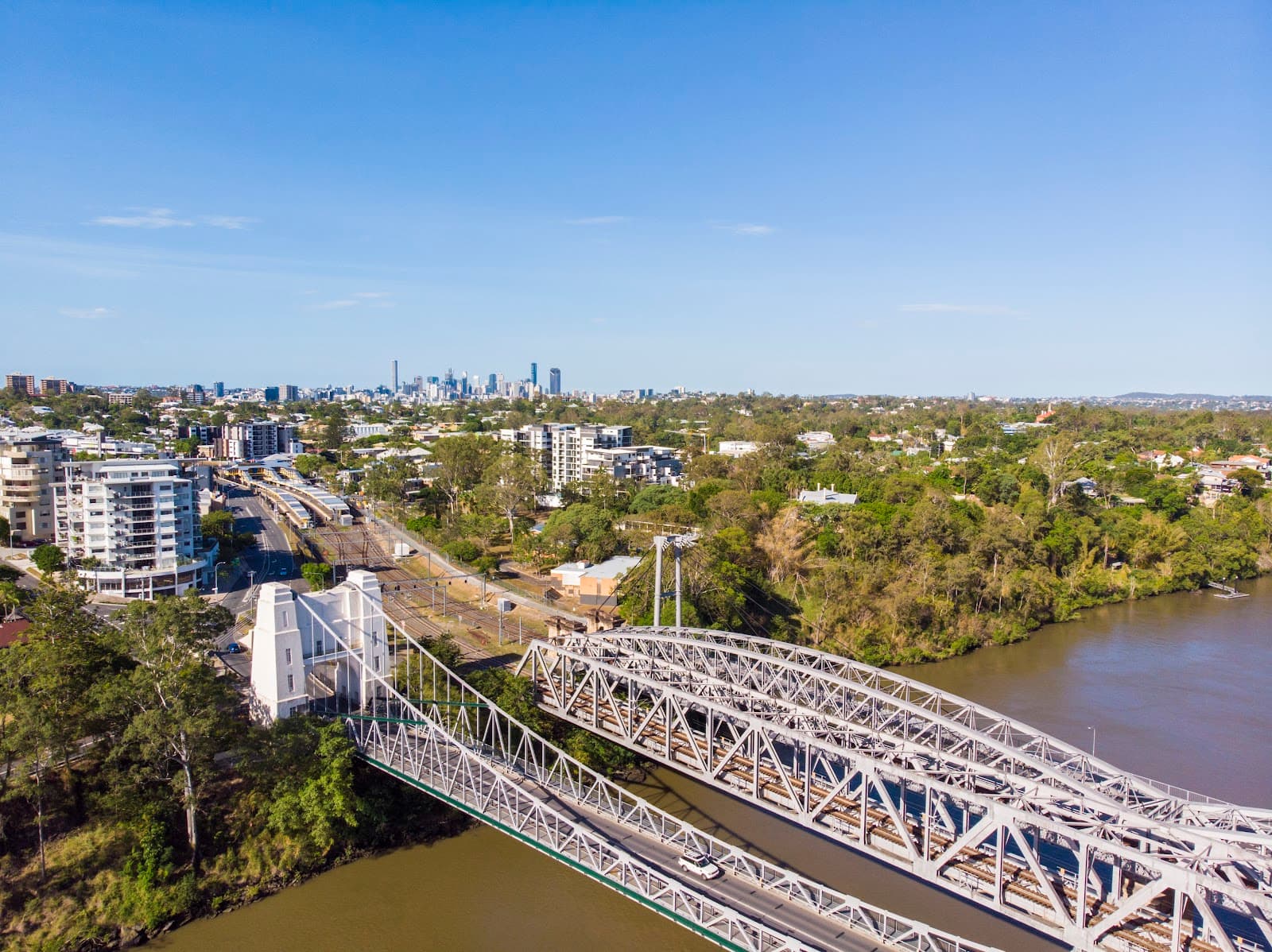 Indooroopilly Railway Bridge — Indooroopilly, Brisbane