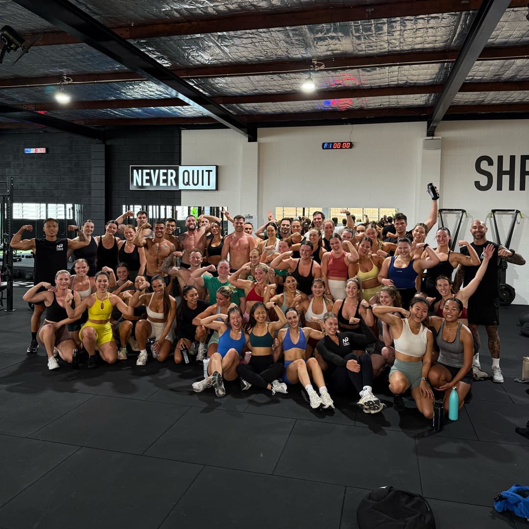 Never Quit Sth Brisbane — South Brisbane, Brisbane