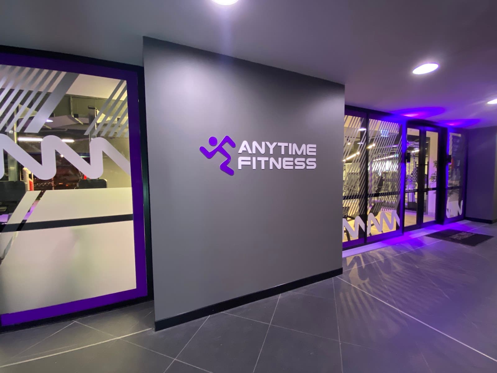 Anytime Fitness Brisbane CBD — South Brisbane, Brisbane