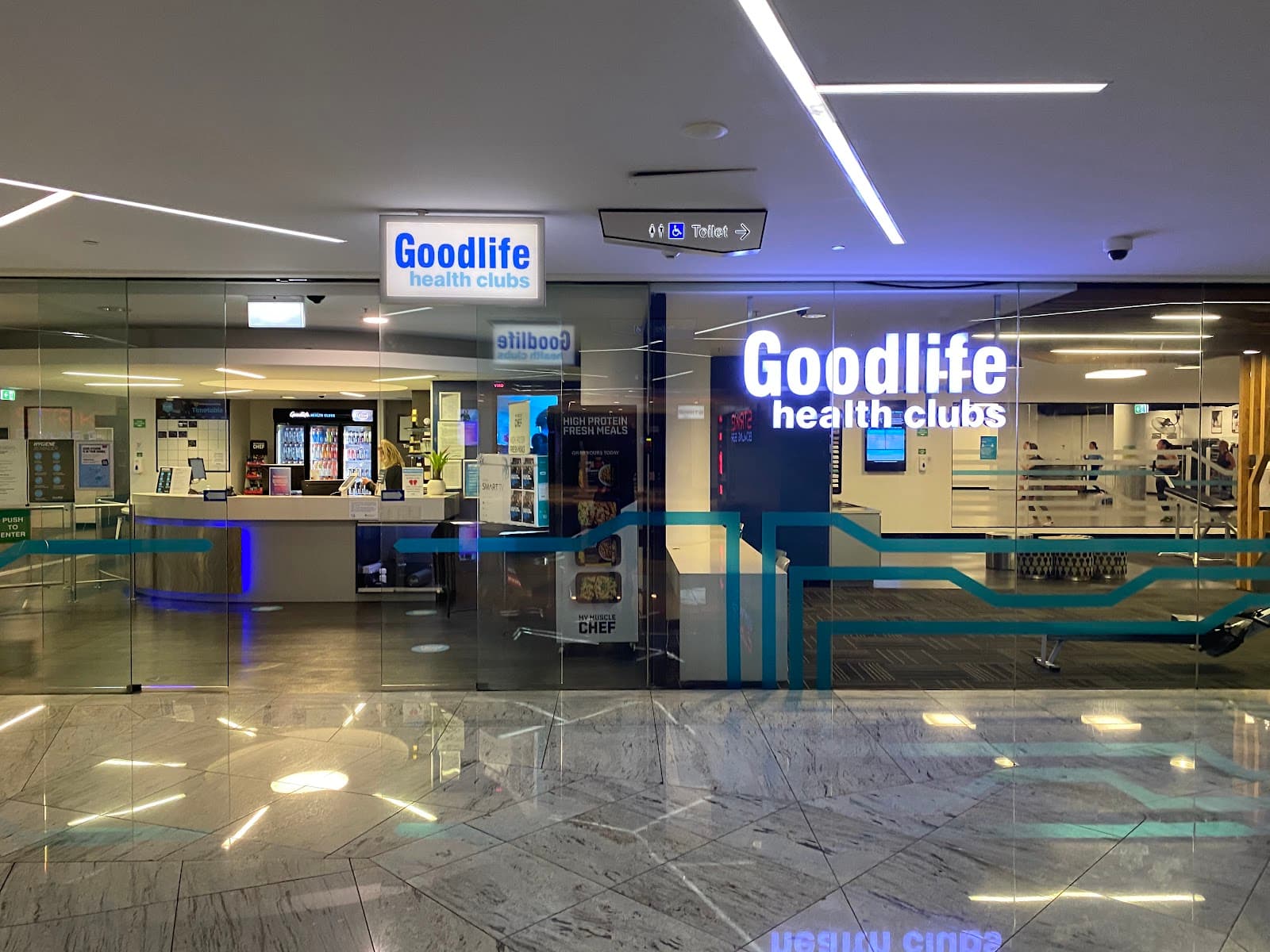 Goodlife Health Clubs Queen Street — South Brisbane, Brisbane