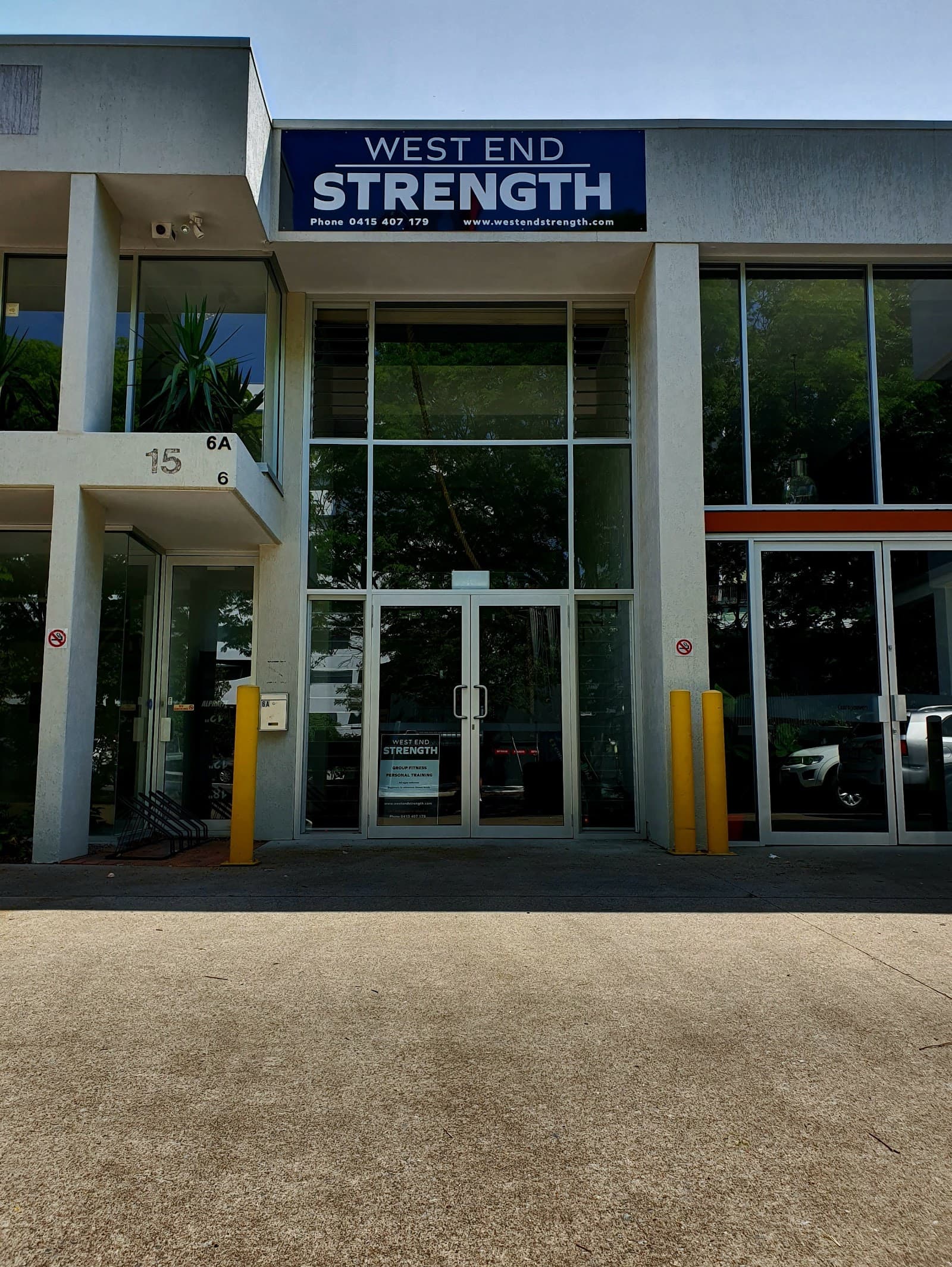 West End Strength — South Brisbane, Brisbane