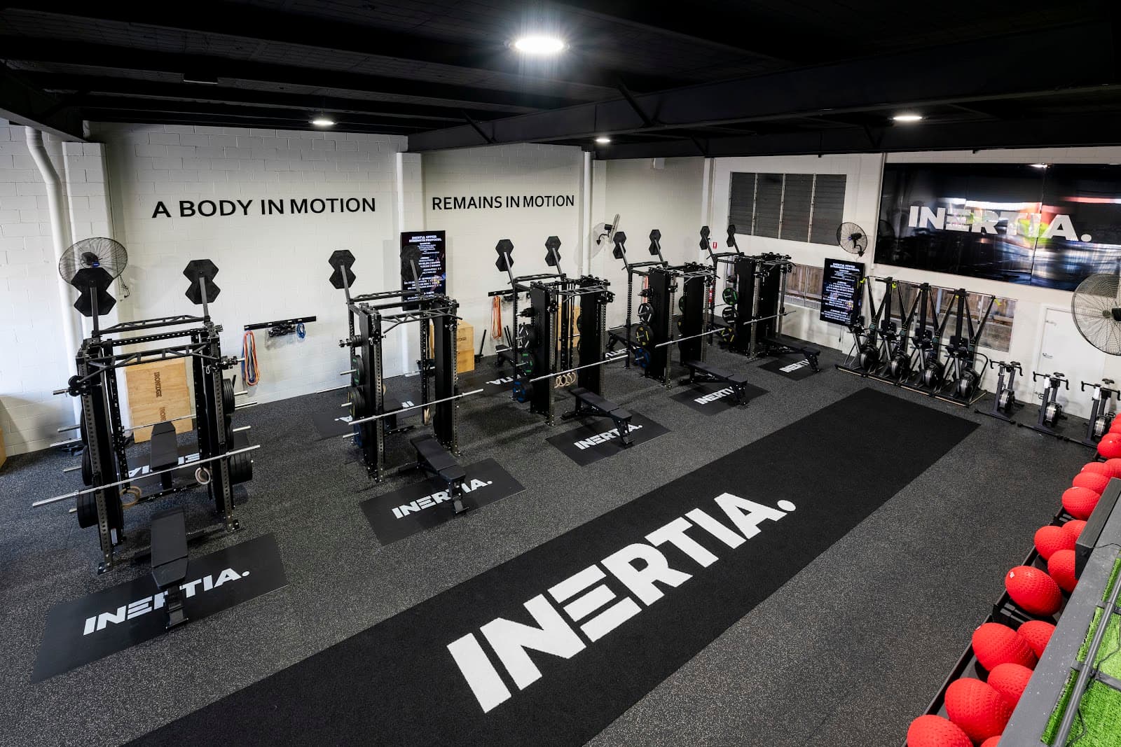 Inertia Fitness — West End, Brisbane
