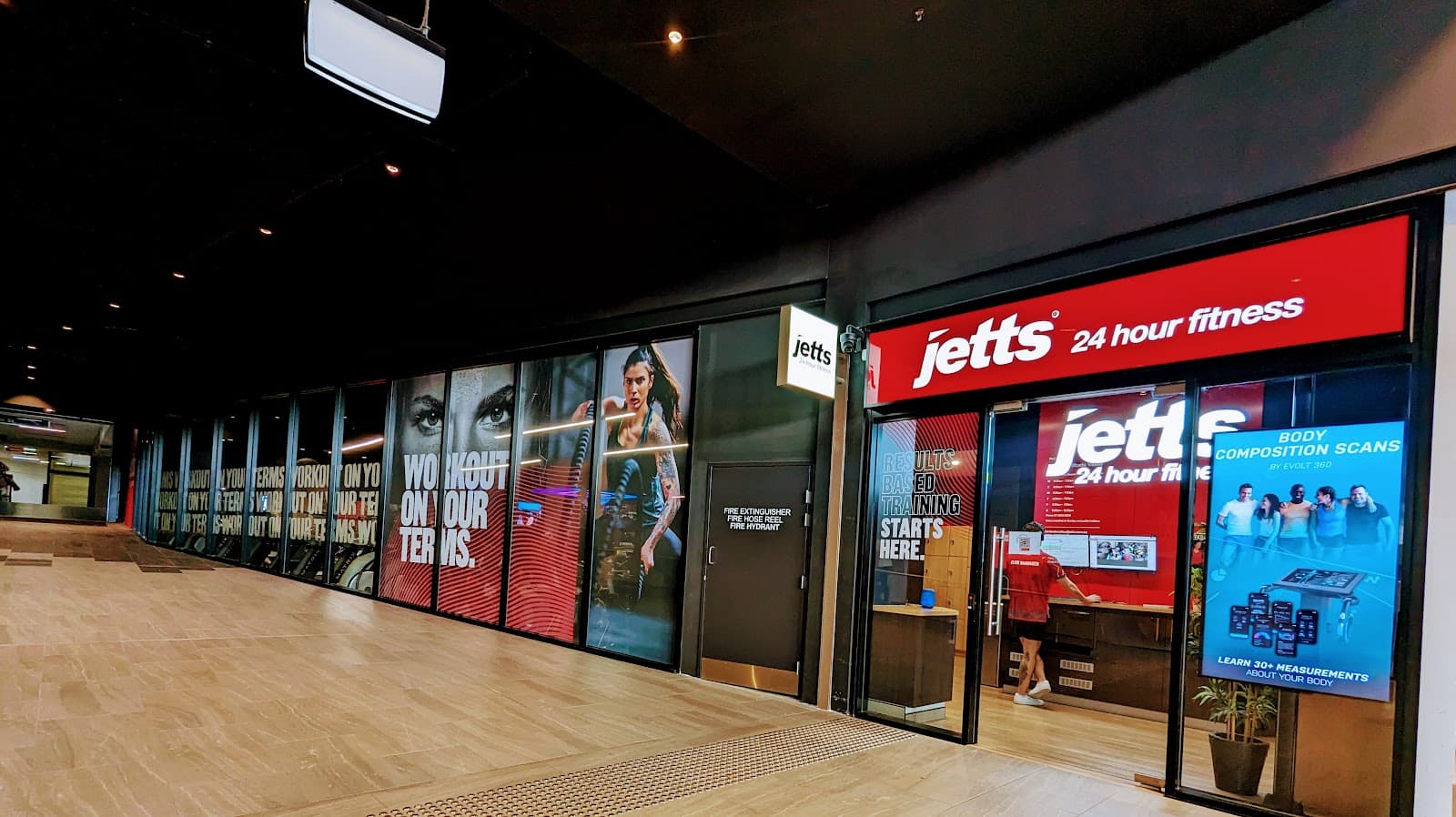 Jetts Fortitude Valley — Fortitude Valley, Brisbane