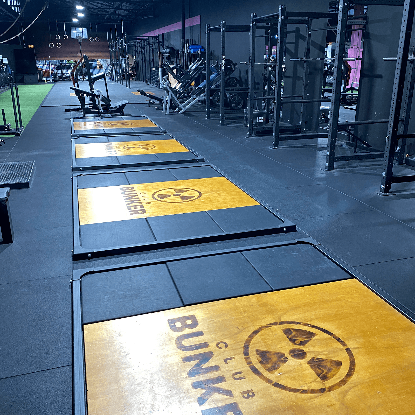 Club Bunker Gym Newstead — Hamilton, Brisbane