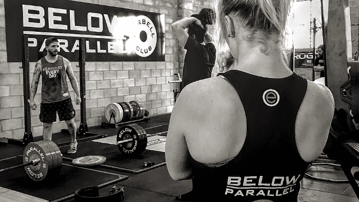 Below Parallel Barbell Club — Fortitude Valley, Brisbane