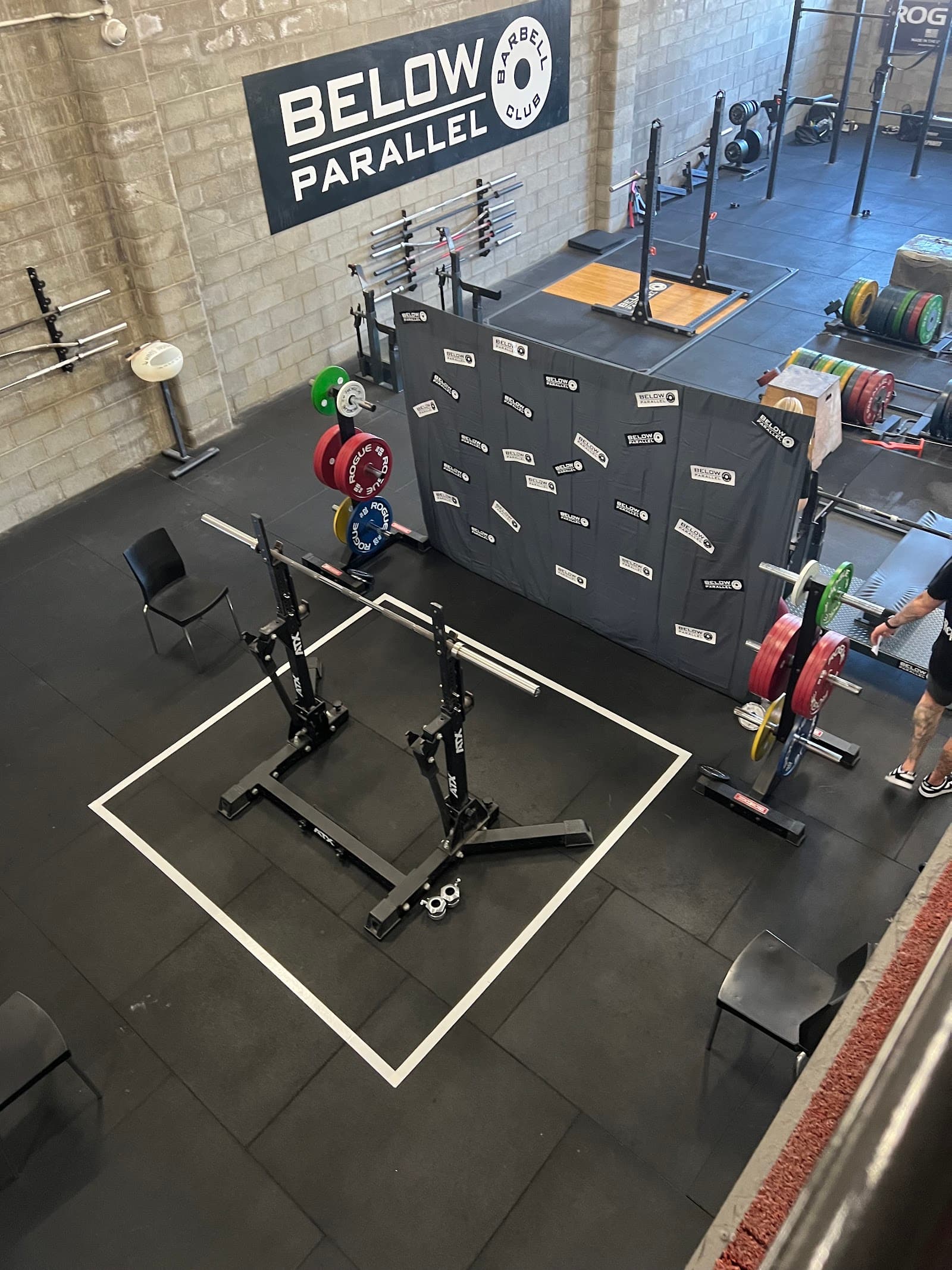 Below Parallel Barbell Club — Fortitude Valley, Brisbane