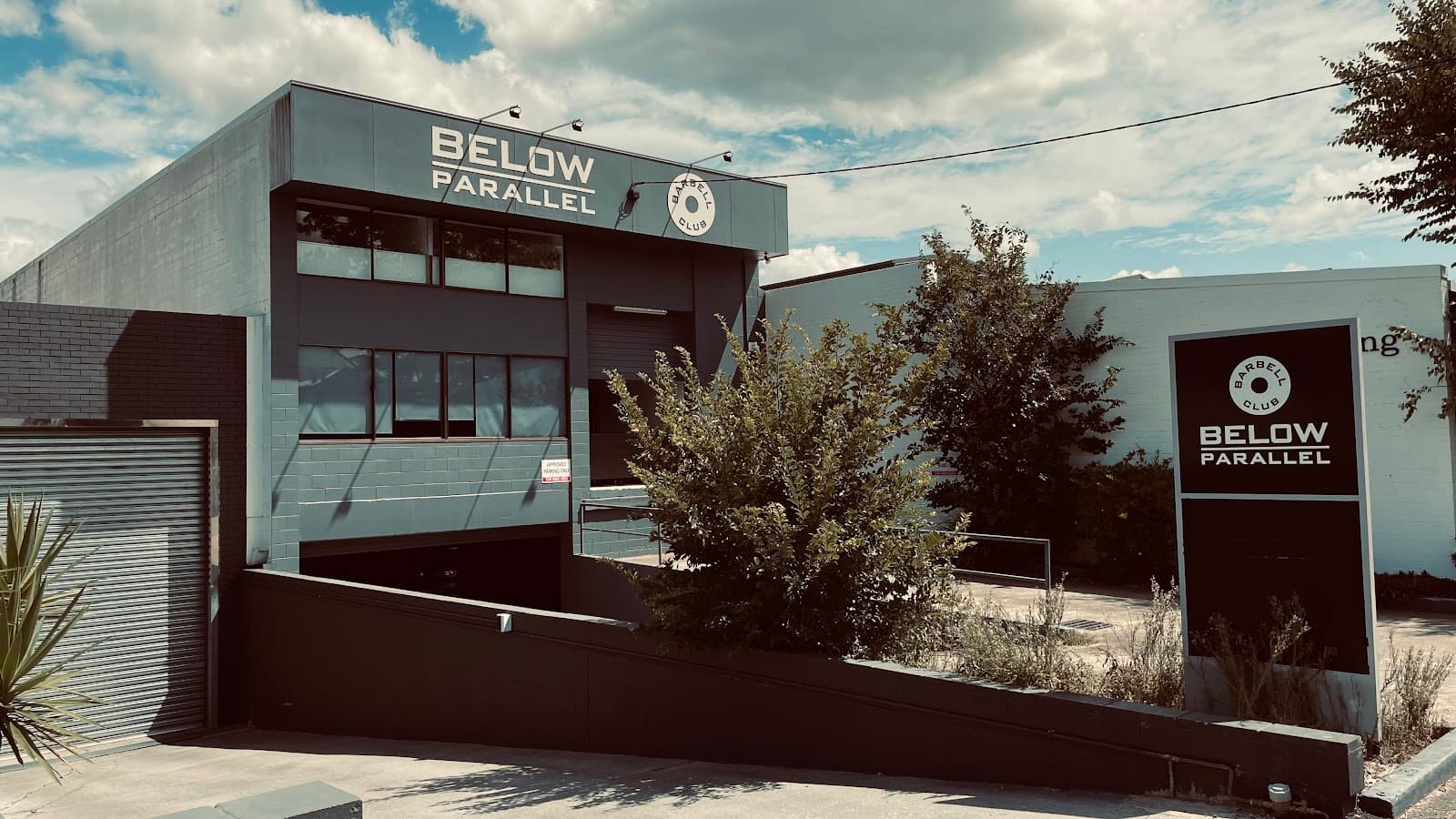 Below Parallel Barbell Club — Fortitude Valley, Brisbane