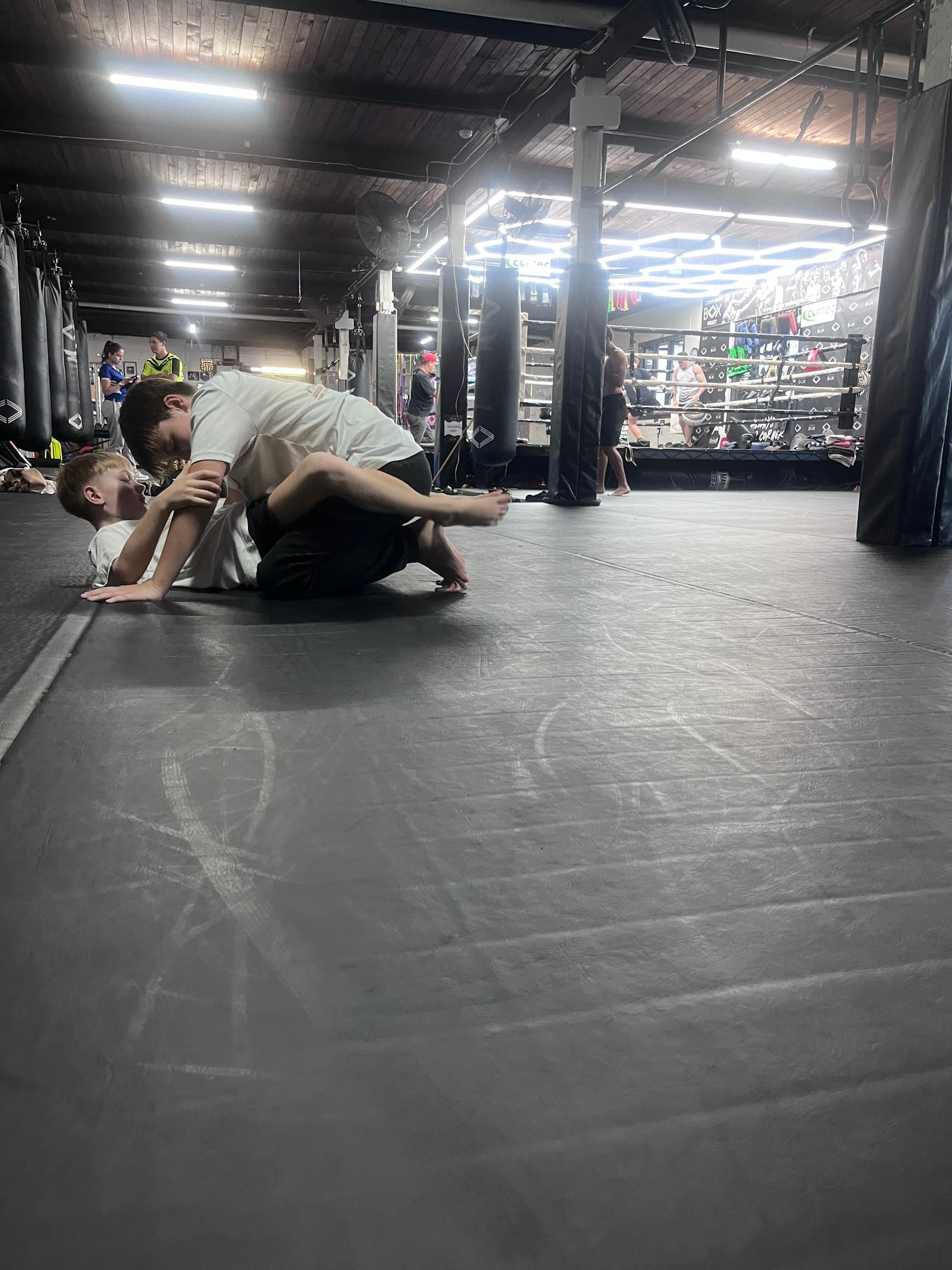 Corporate Box Gym Valley (Muay Thai, BJJ, Boxing, MMA) — Fortitude Valley, Brisbane